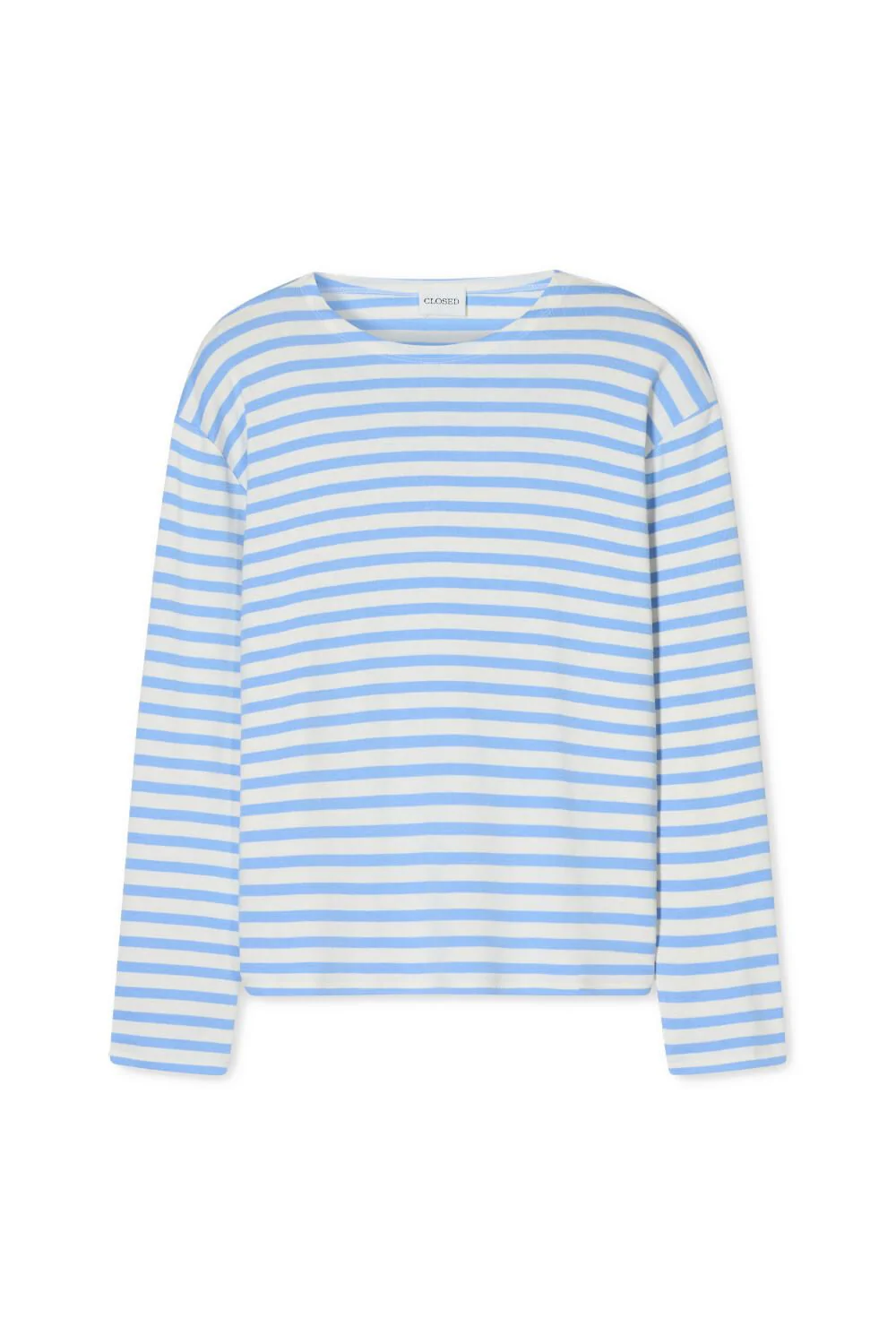 Gestreiftes Langarmshirt