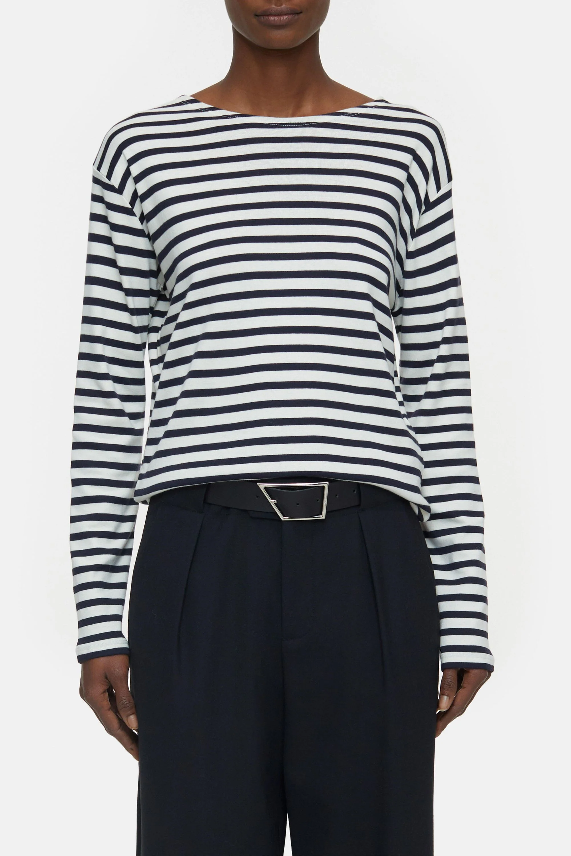 Gestreiftes Langarmshirt - Image 2