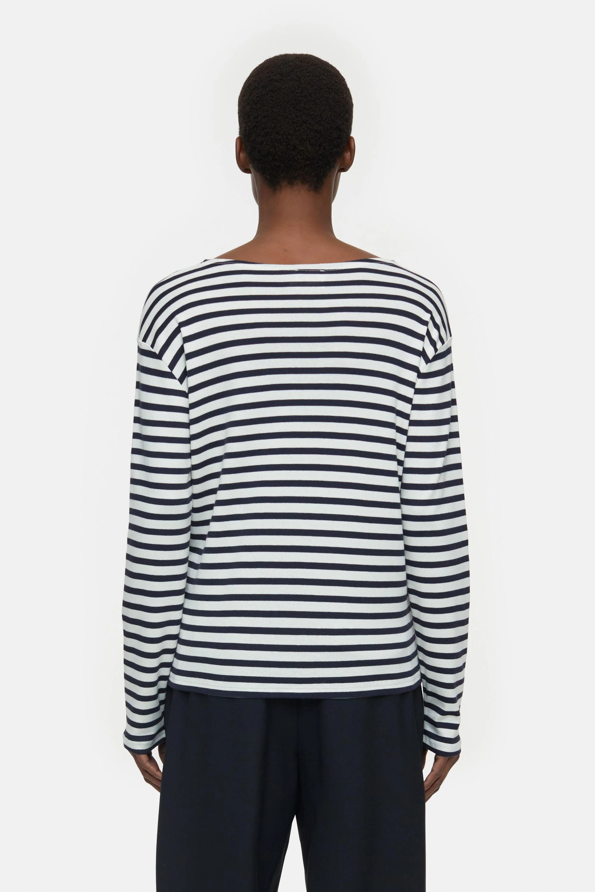 Gestreiftes Langarmshirt - Image 3