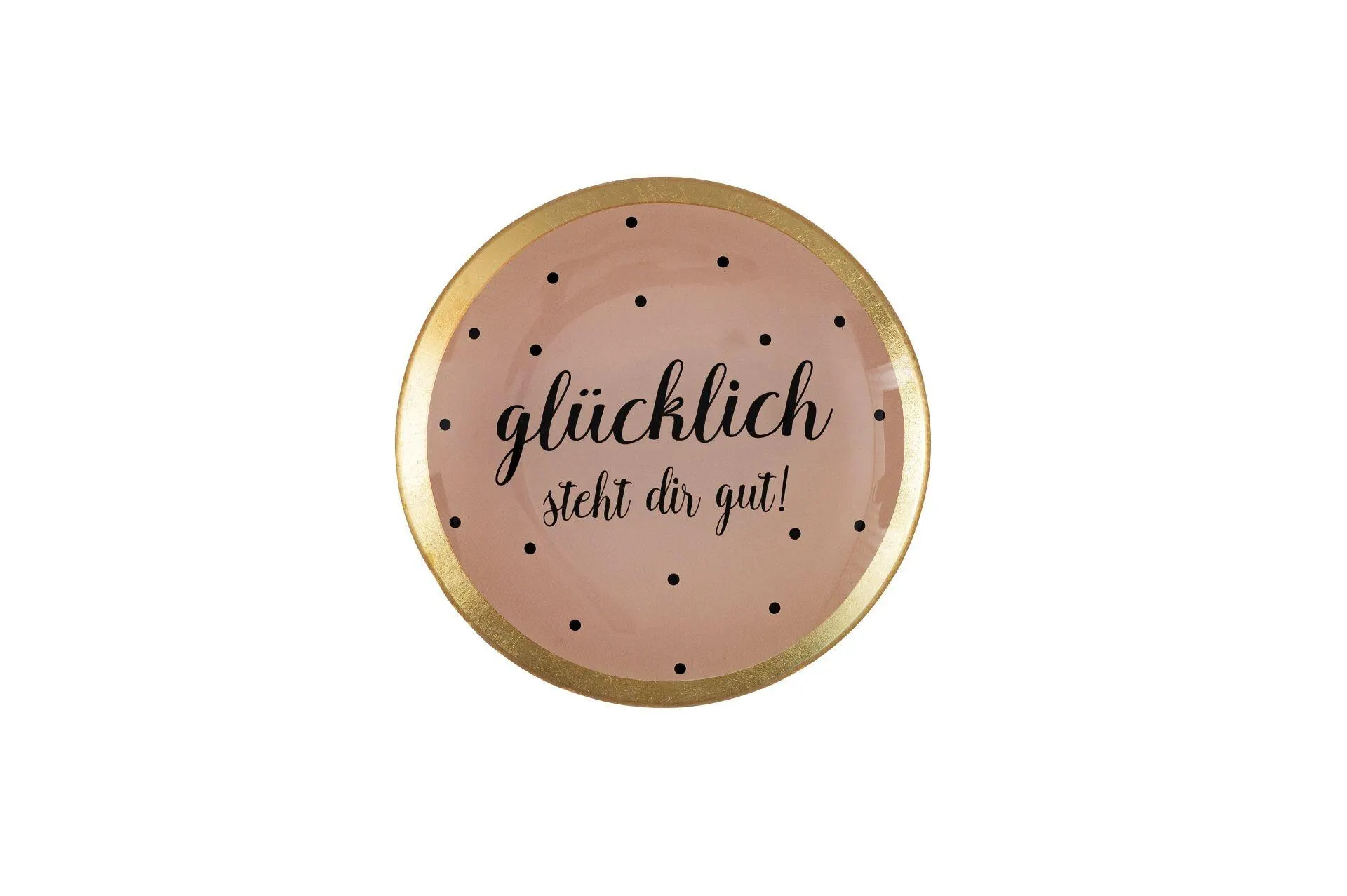 Glasteller LOVE PLATES M