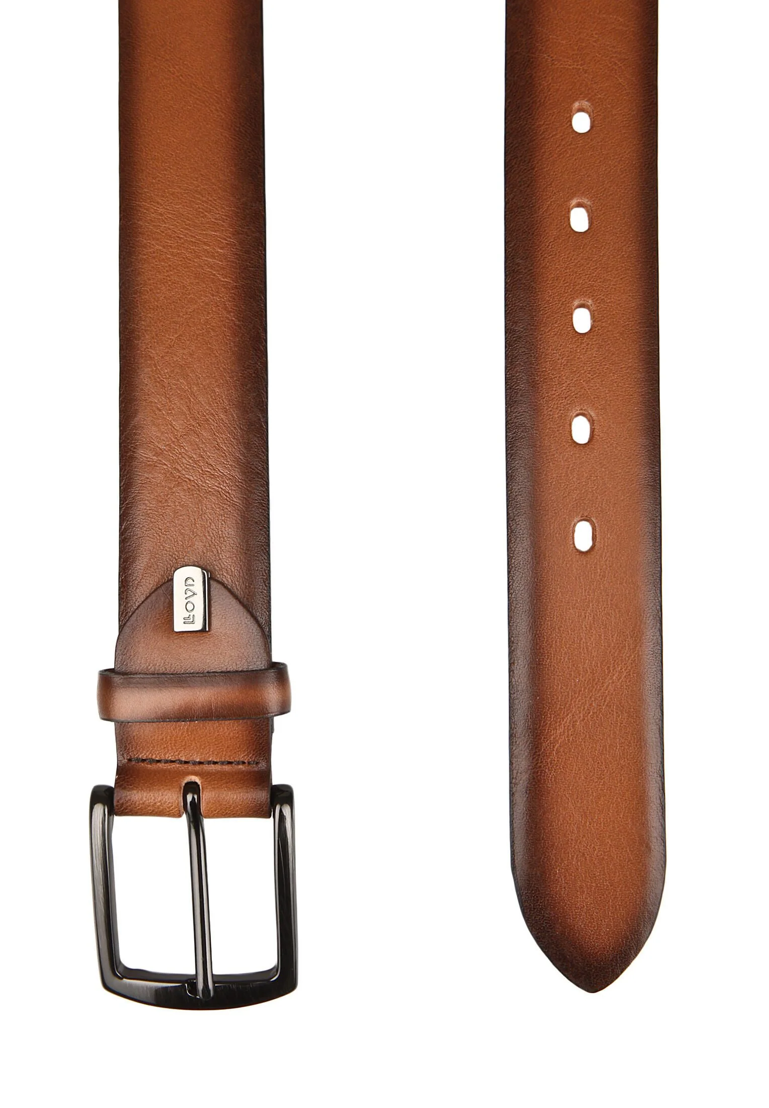 Gürtel aus Vollrindleder - Image 3