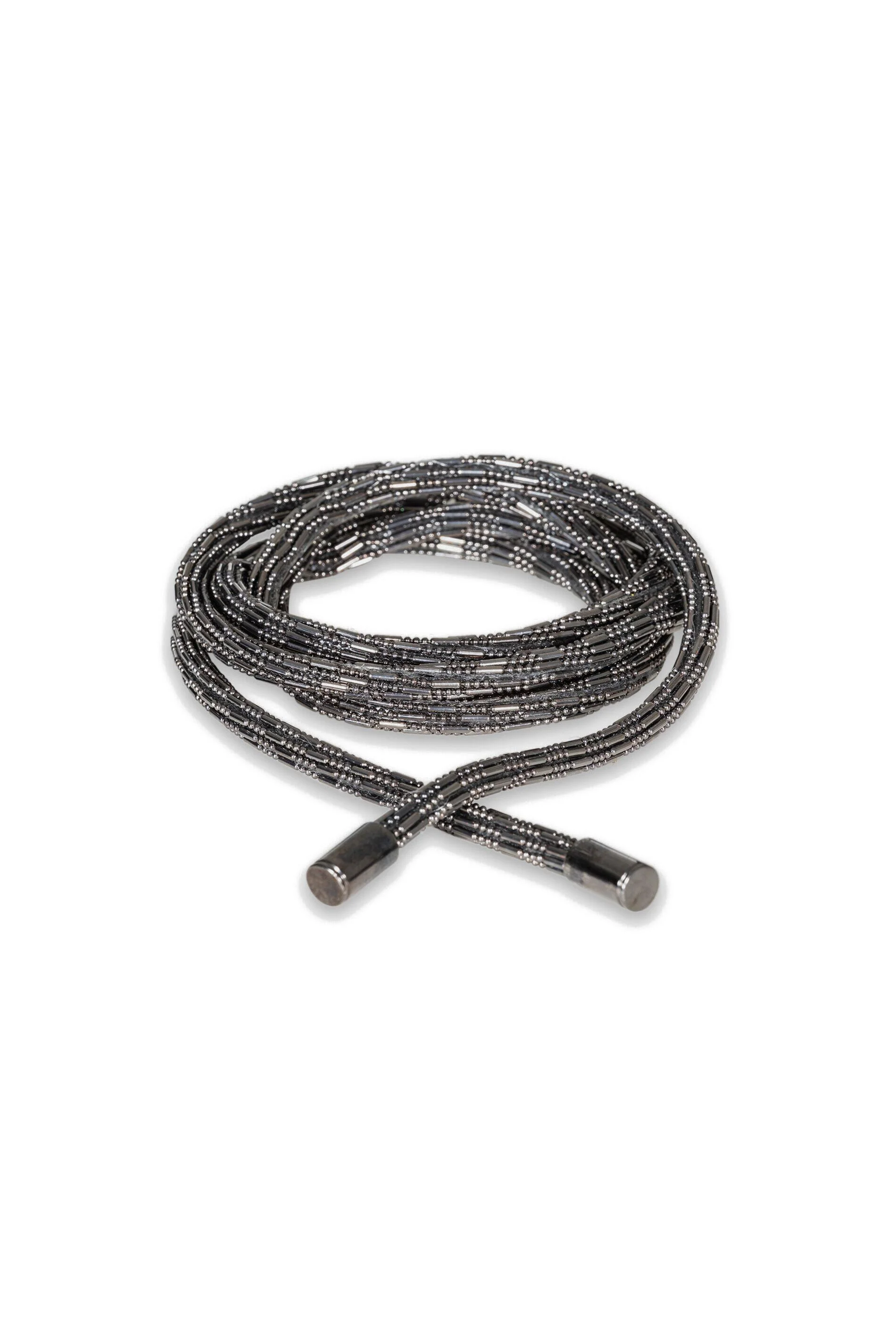 Gürtel mit Metallperlen