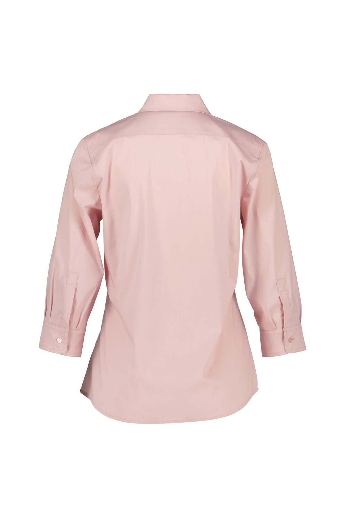 Halbarm-Bluse aus Baumwollmix - Image 2