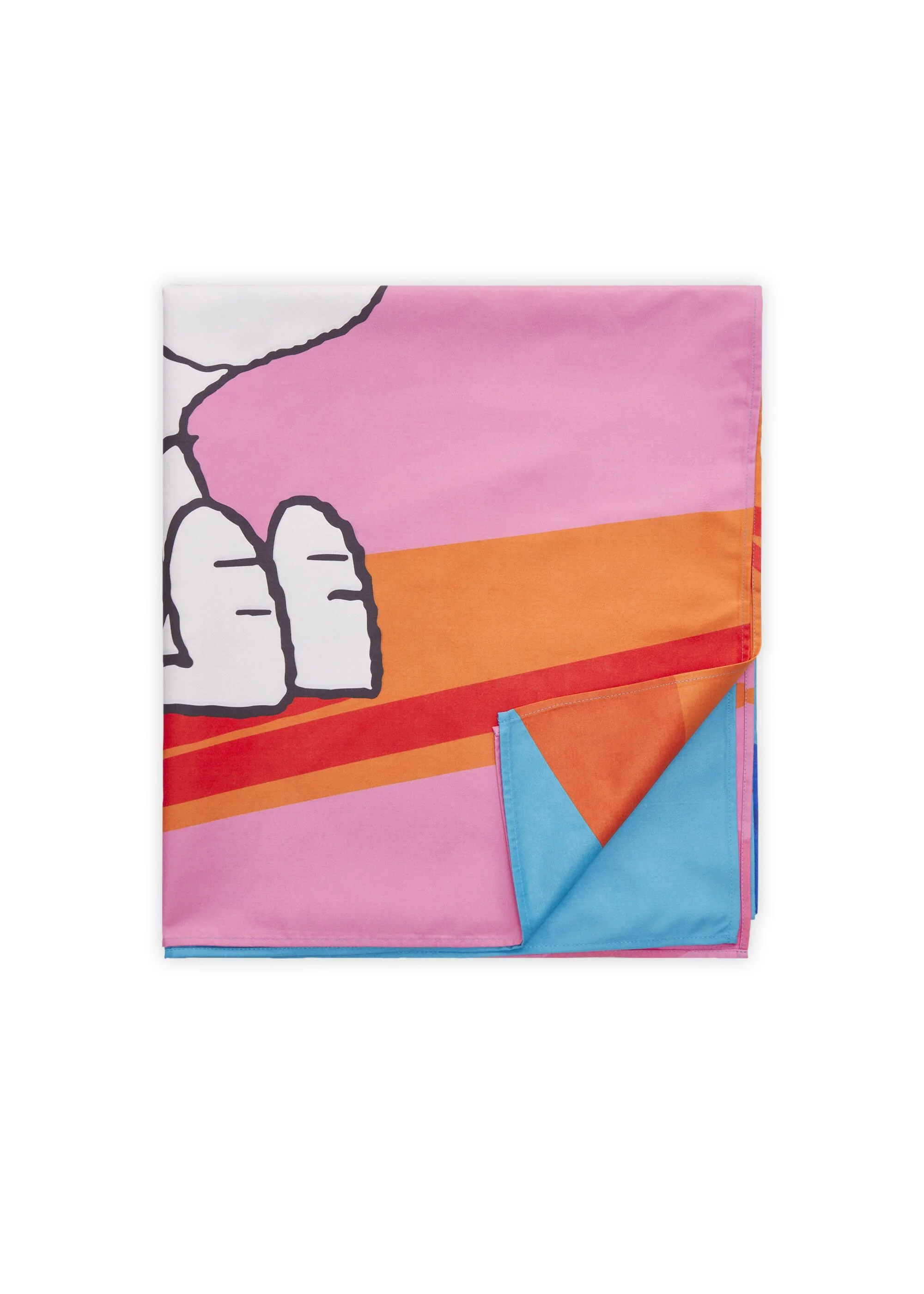 Handtuch mit Snoopy-Strand-Motiv - Image 4