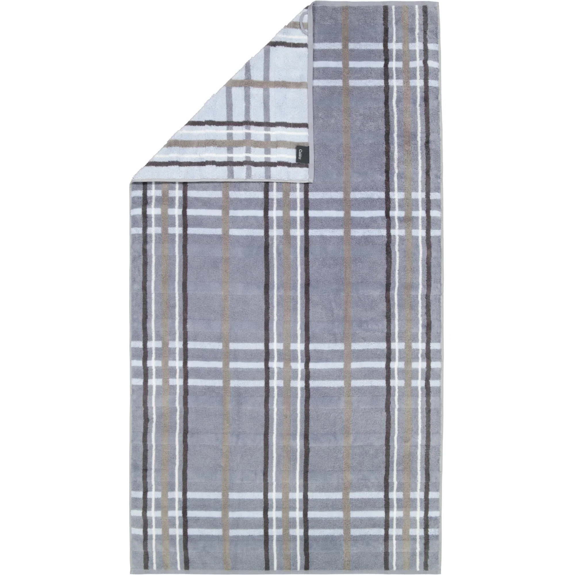 Handtuch NOBLESSE CHECK 50x100