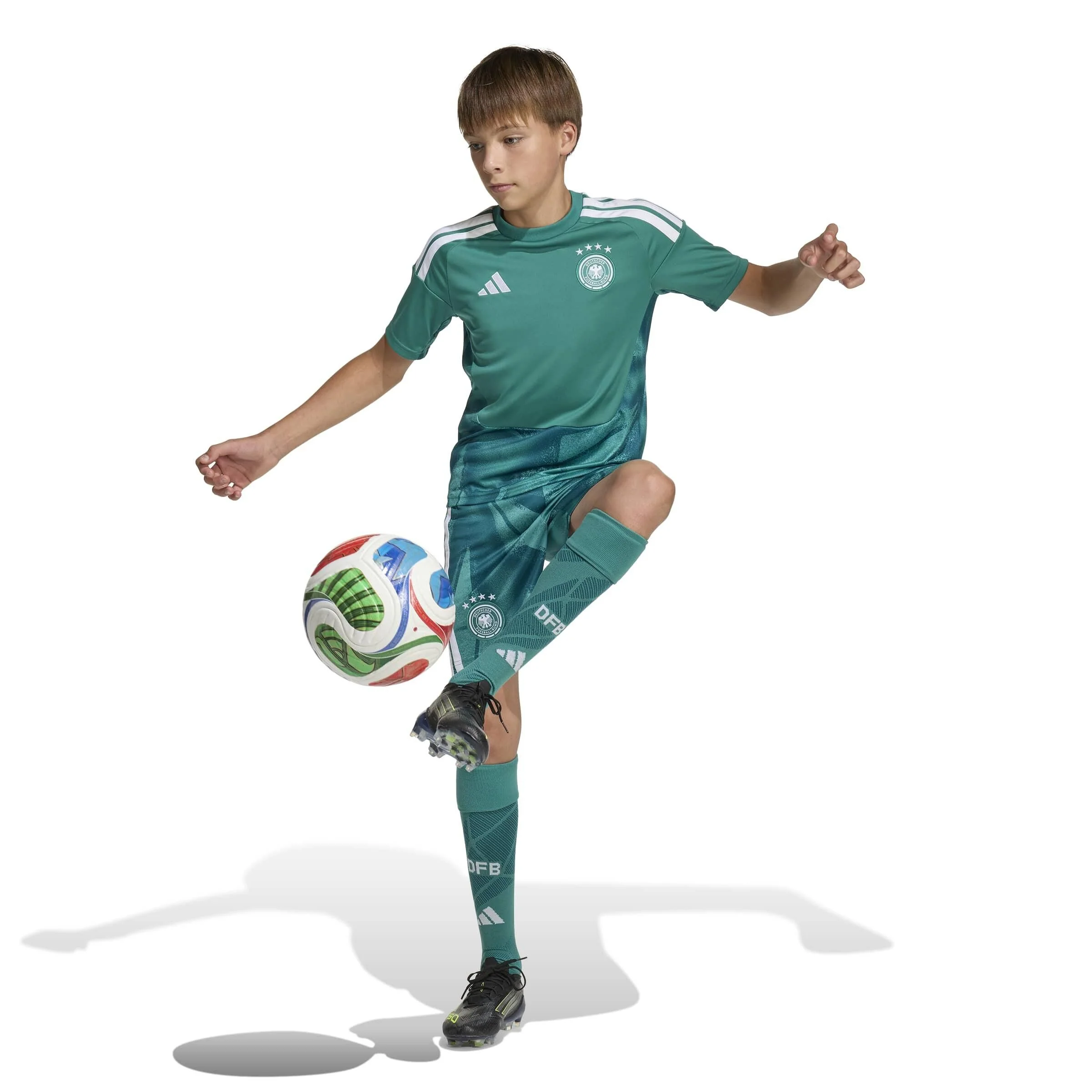 Torwart-Heimshorts DEUTSCHLAND 26 Kids - Image 3