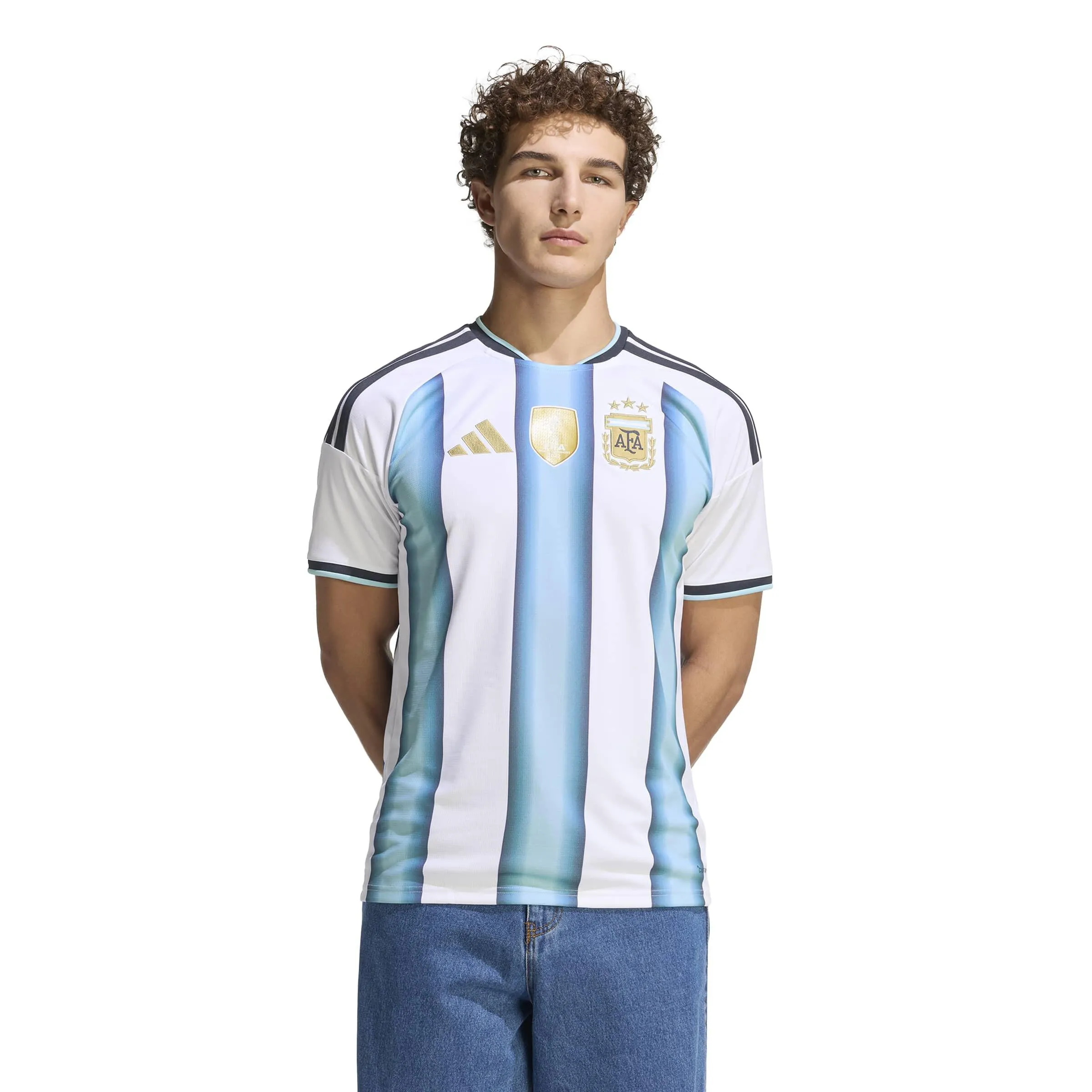 Heimtrikot ARGENTINIEN 26 - Image 3