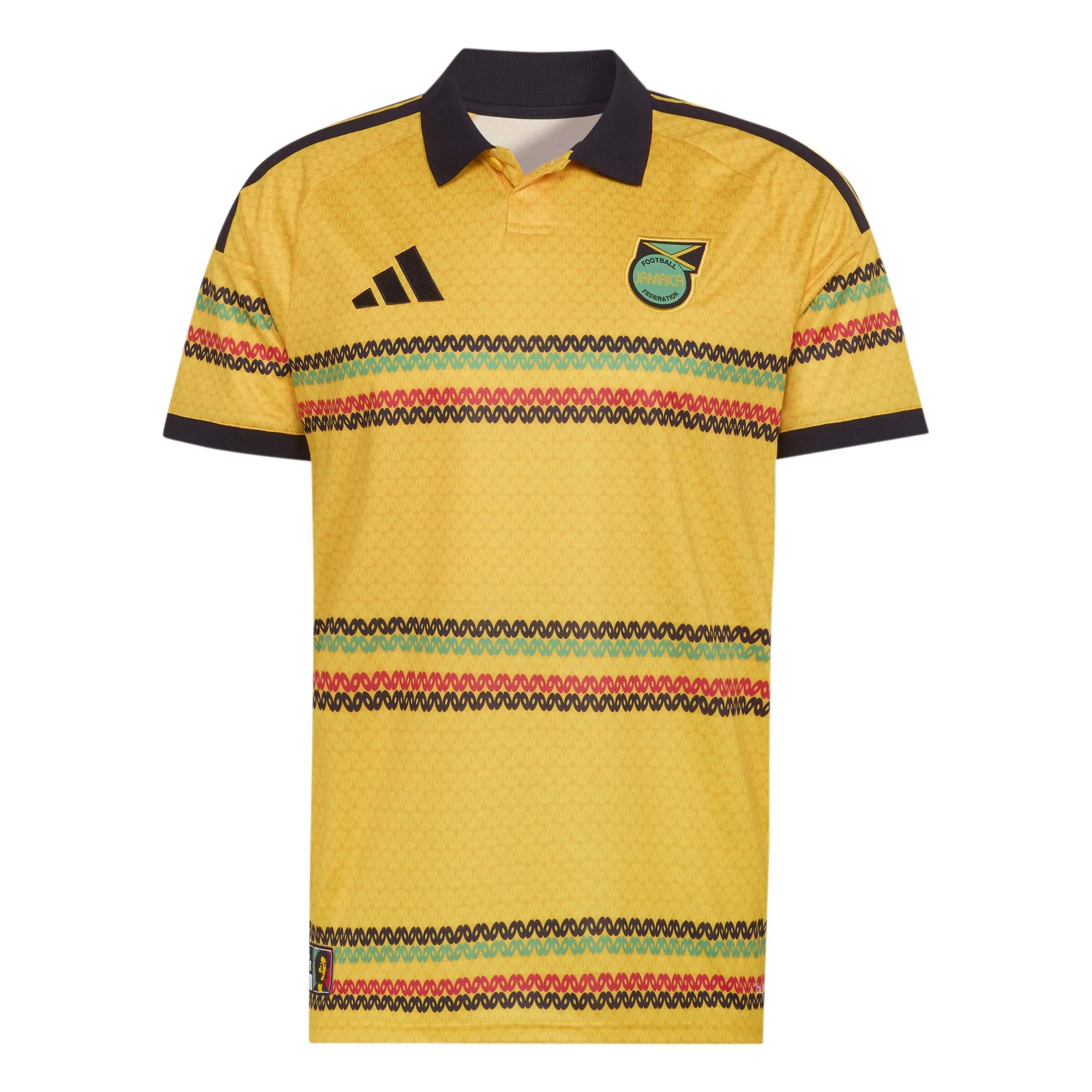 Heimtrikot JAMAIKA x BOB MARLEY 26
