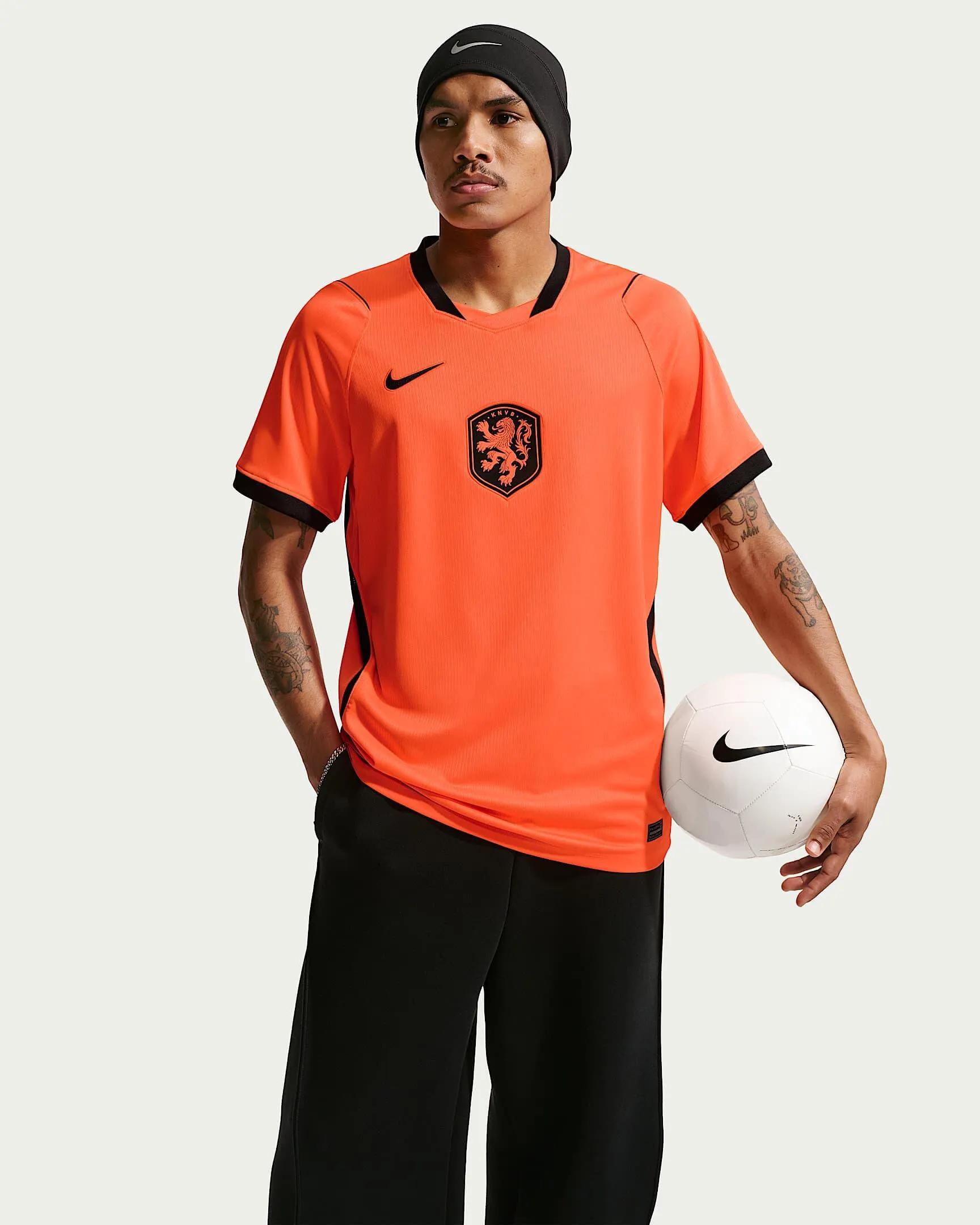 Heimtrikot NIEDERLANDE 26 - Image 4