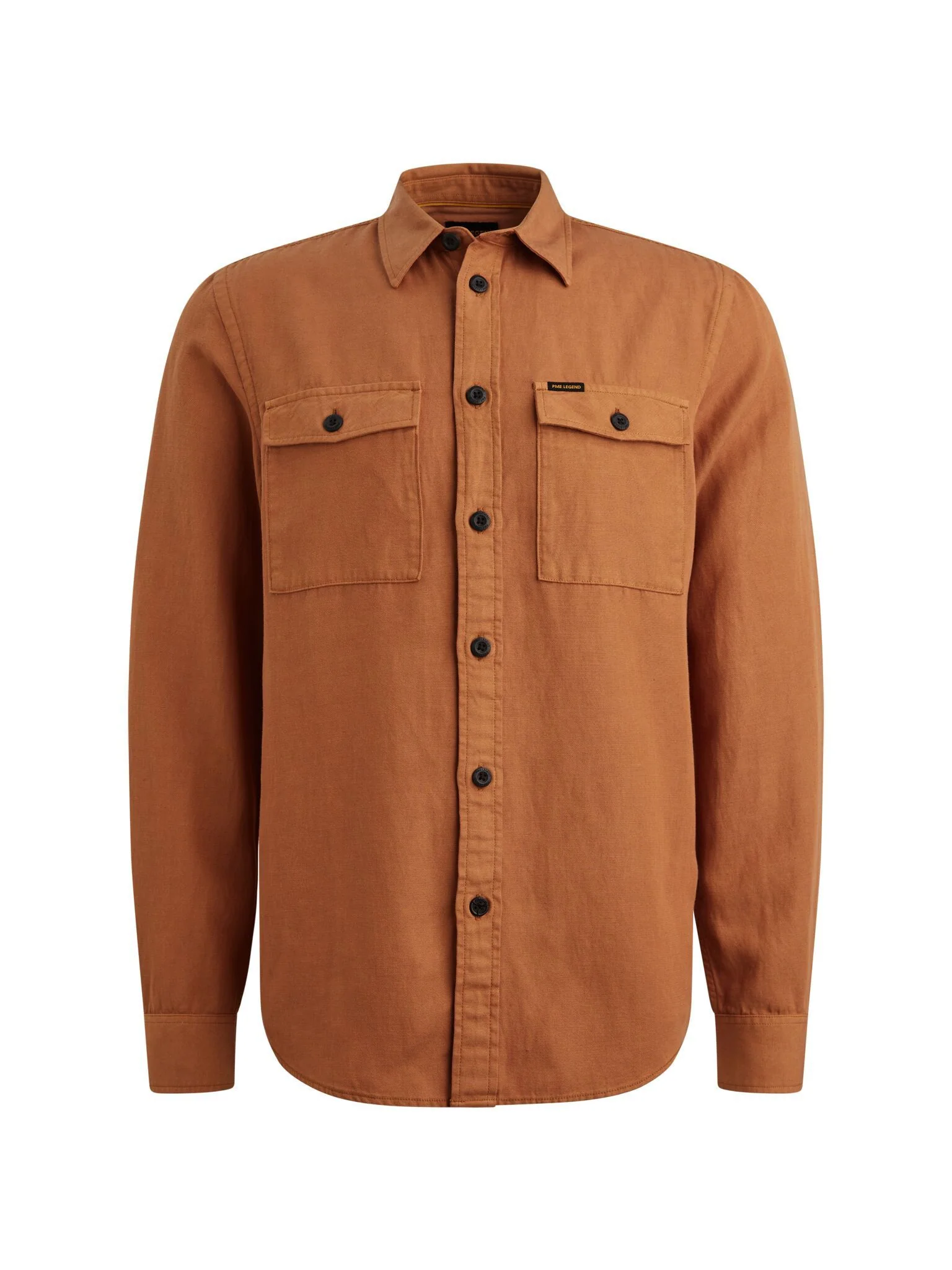 Hemd aus Lyocell Regular Fit