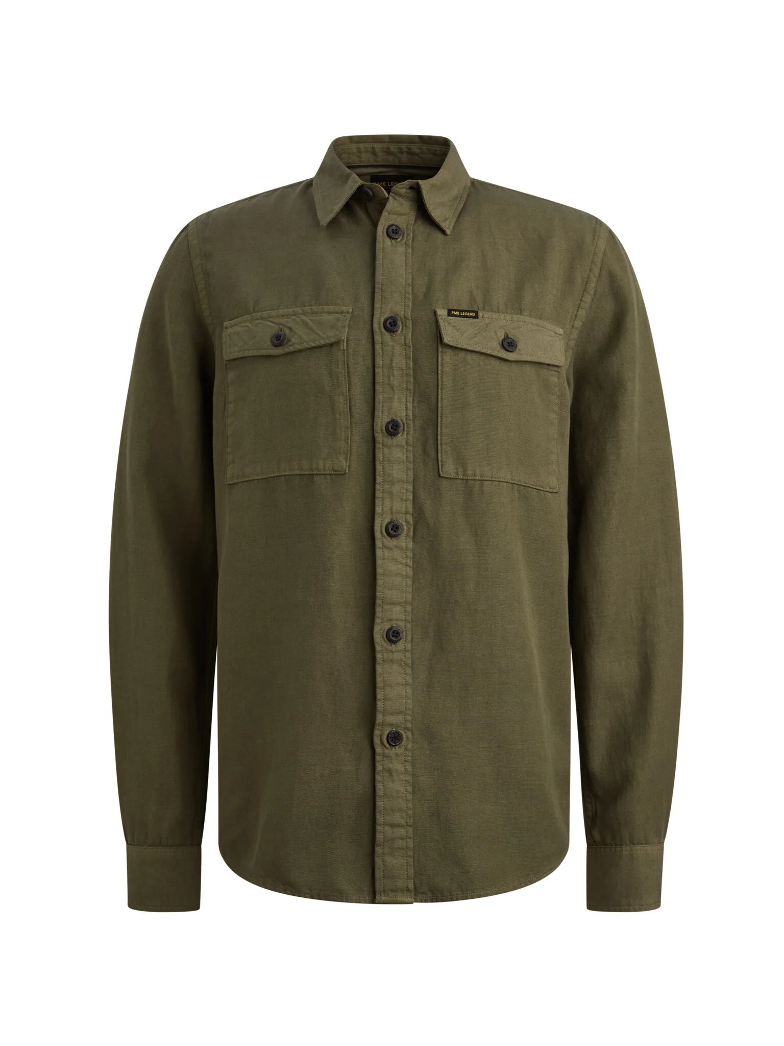 Hemd aus Lyocell Regular Fit