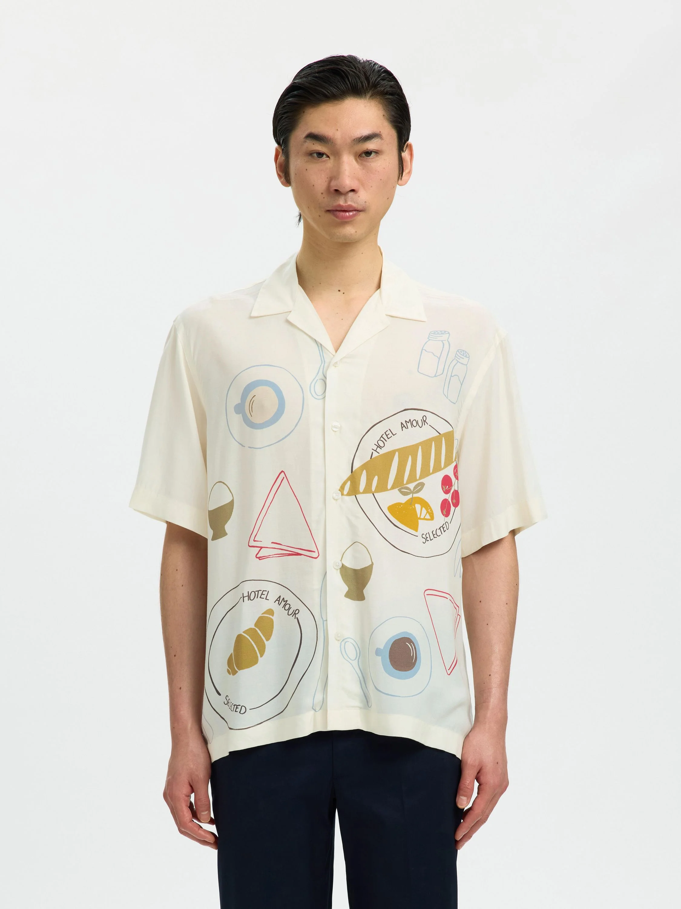 Hemd HOTEL AMOUR Relaxed Fit - Image 2