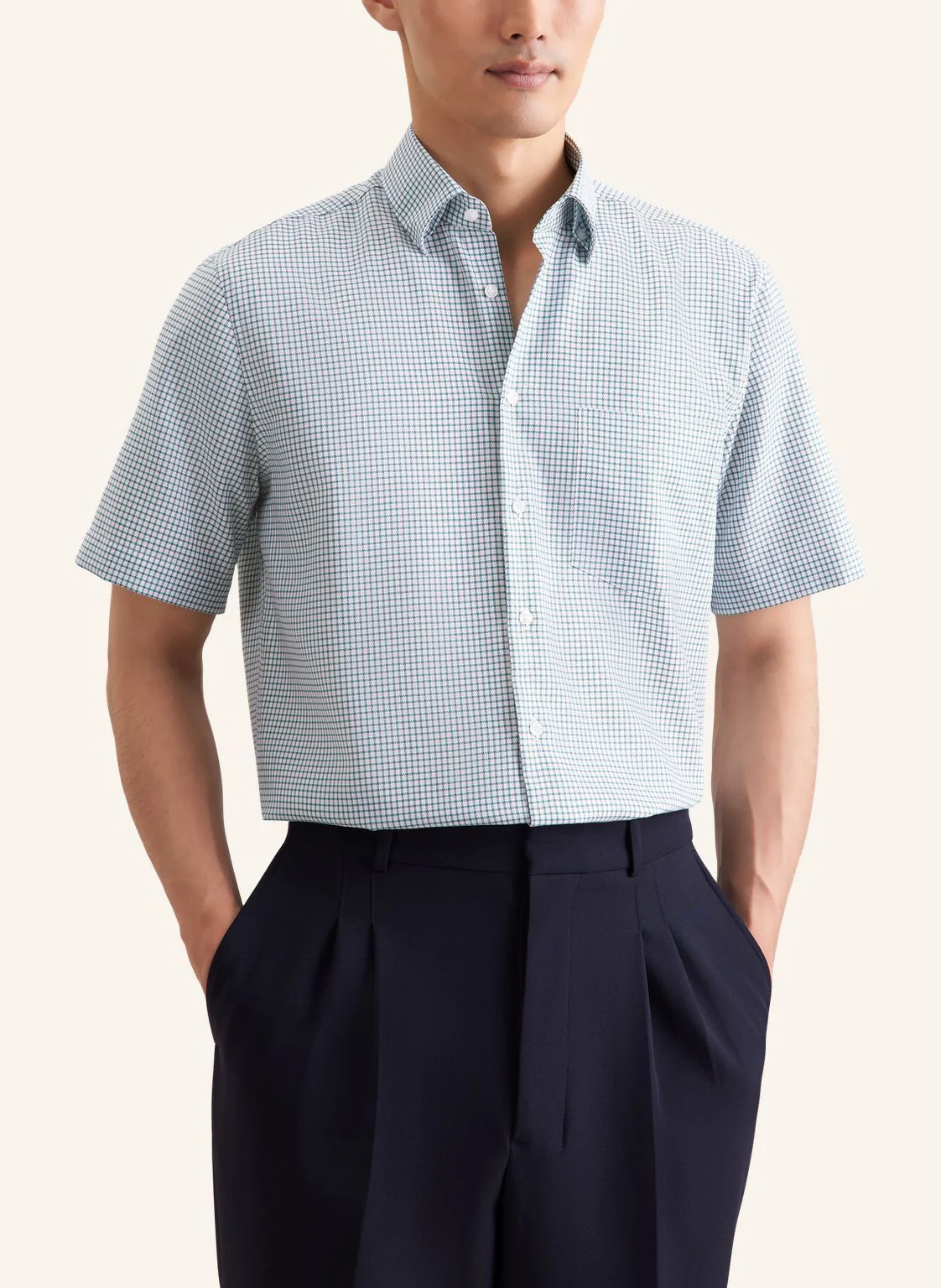 Hemd kariert Regular Fit - Image 4