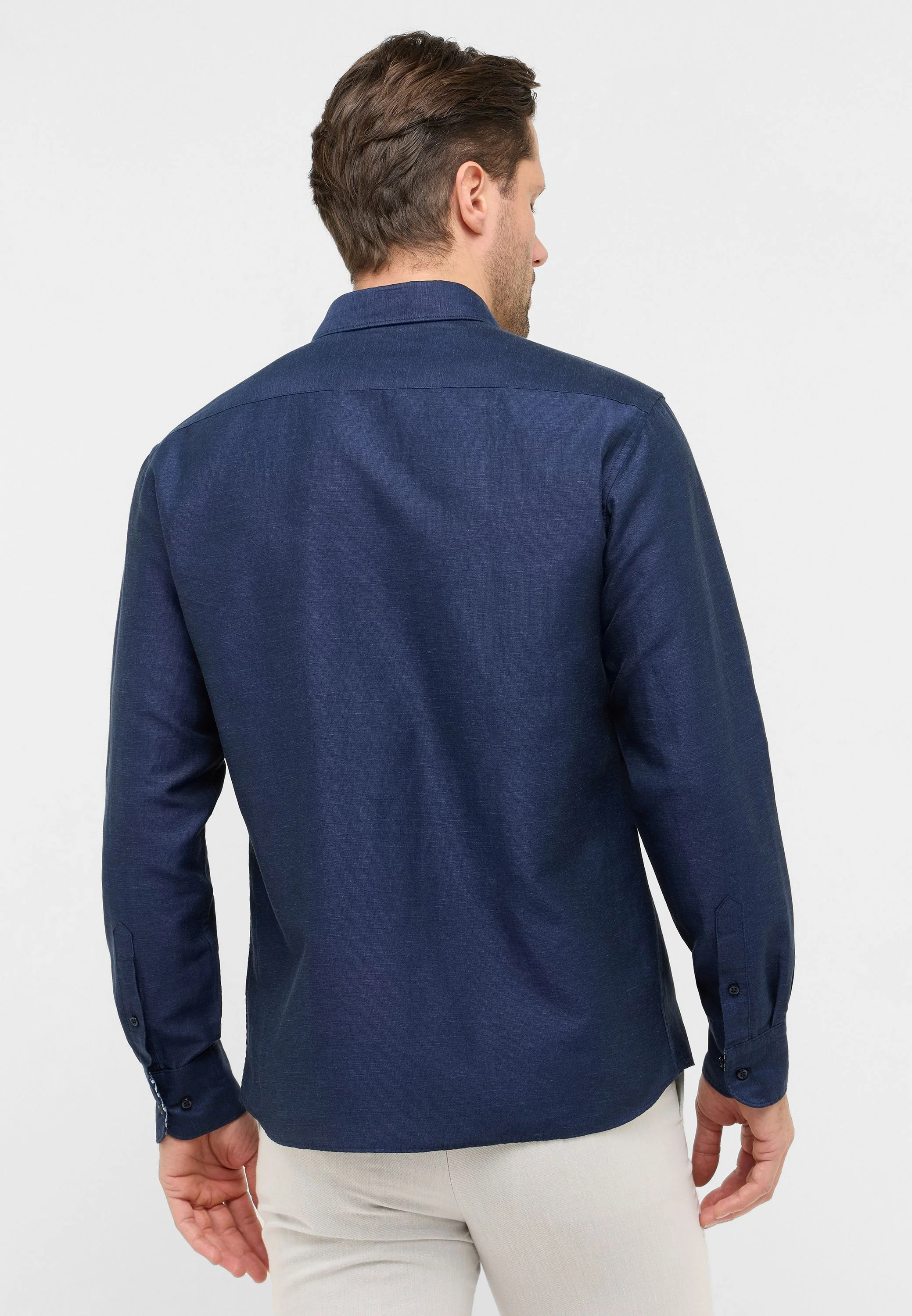 Hemd Modern Fit aus Leinenmix - Image 2
