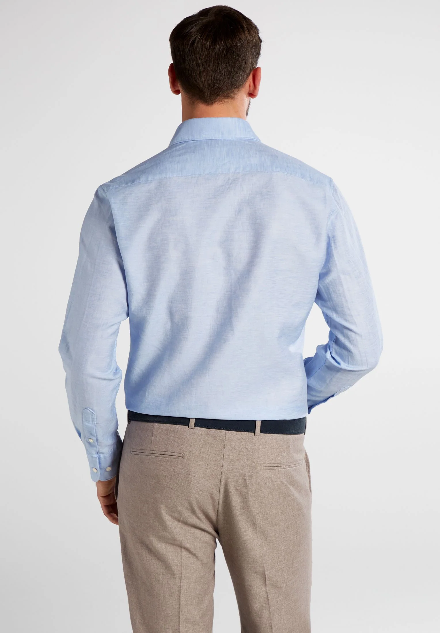 Hemd Modern Fit aus Leinenmix - Image 2
