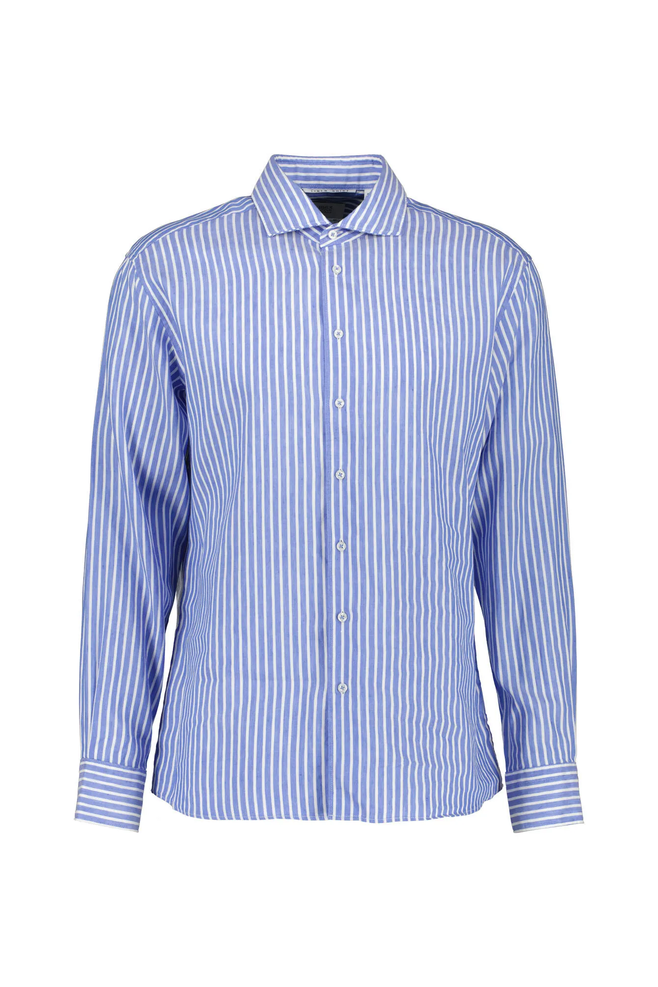 Hemd Modern Fit aus Leinenmix