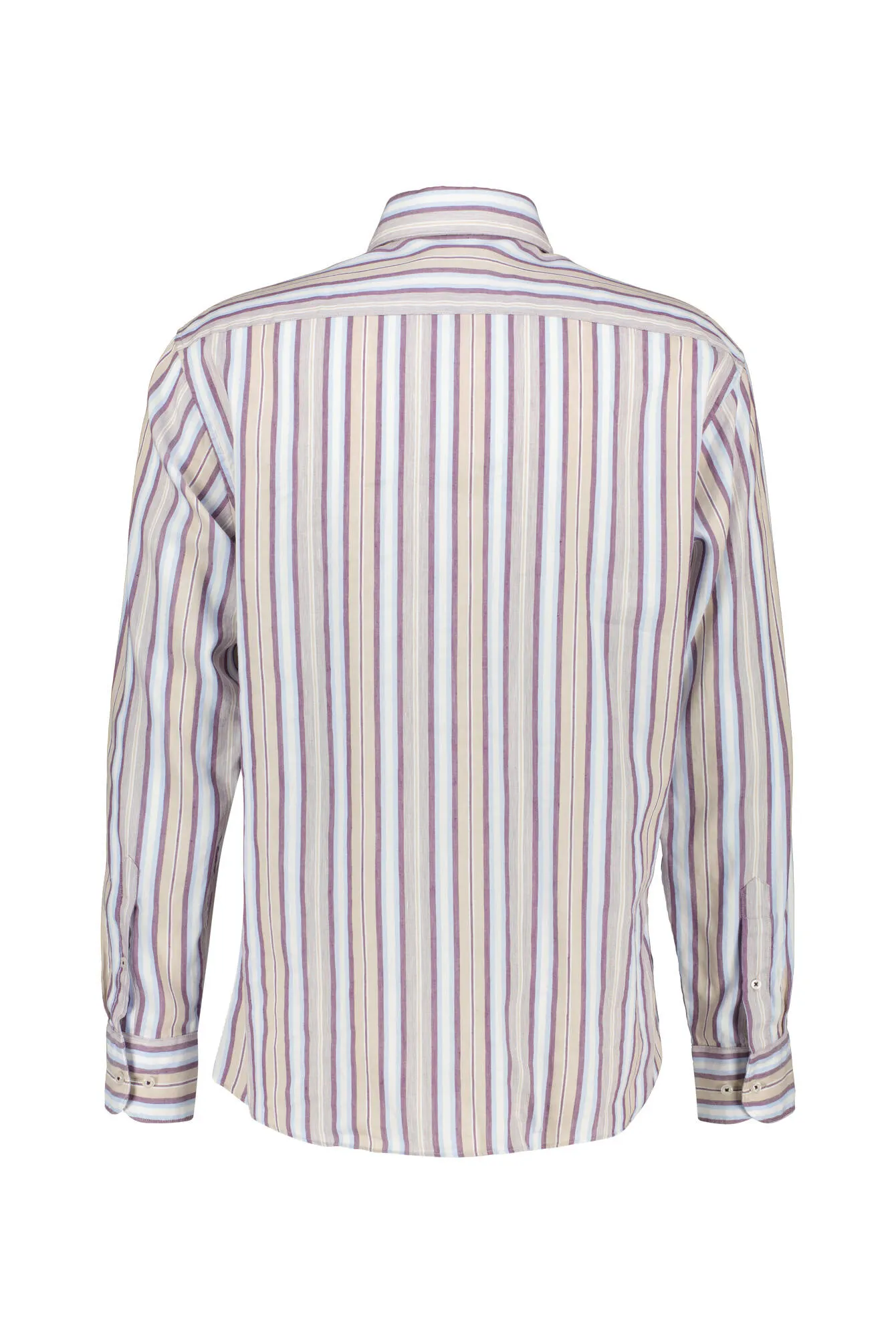Hemd Modern Fit aus Leinenmix - Image 2