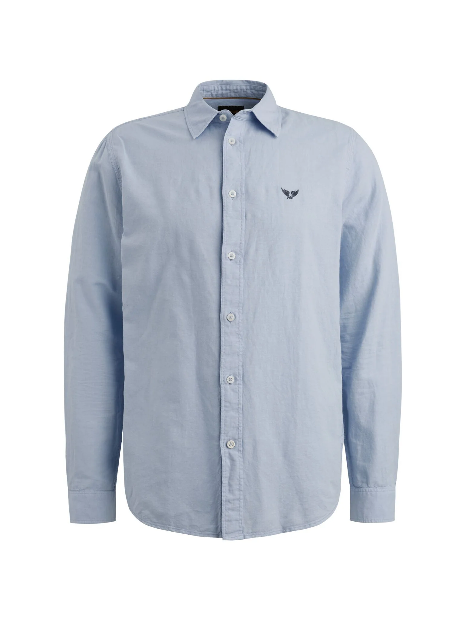 Hemd Regular Fit aus Leinenmix