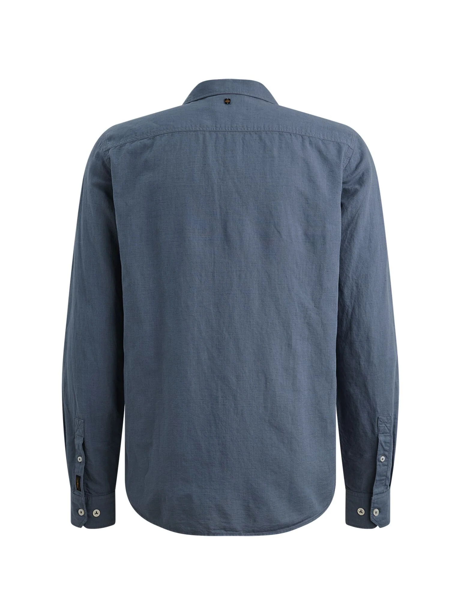Hemd Regular Fit aus Leinenmix - Image 2