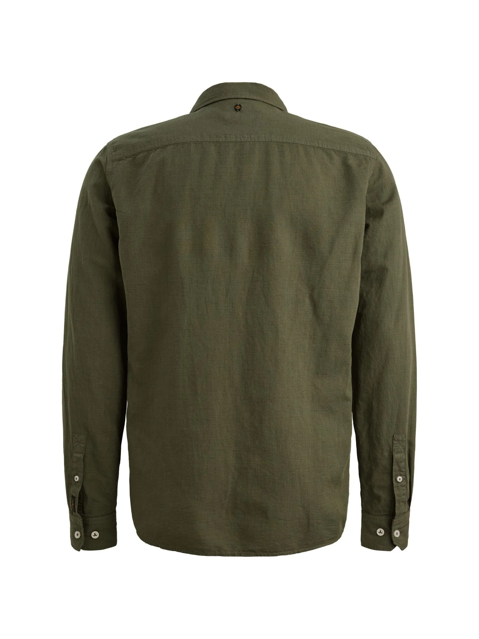 Hemd Regular Fit aus Leinenmix - Image 2