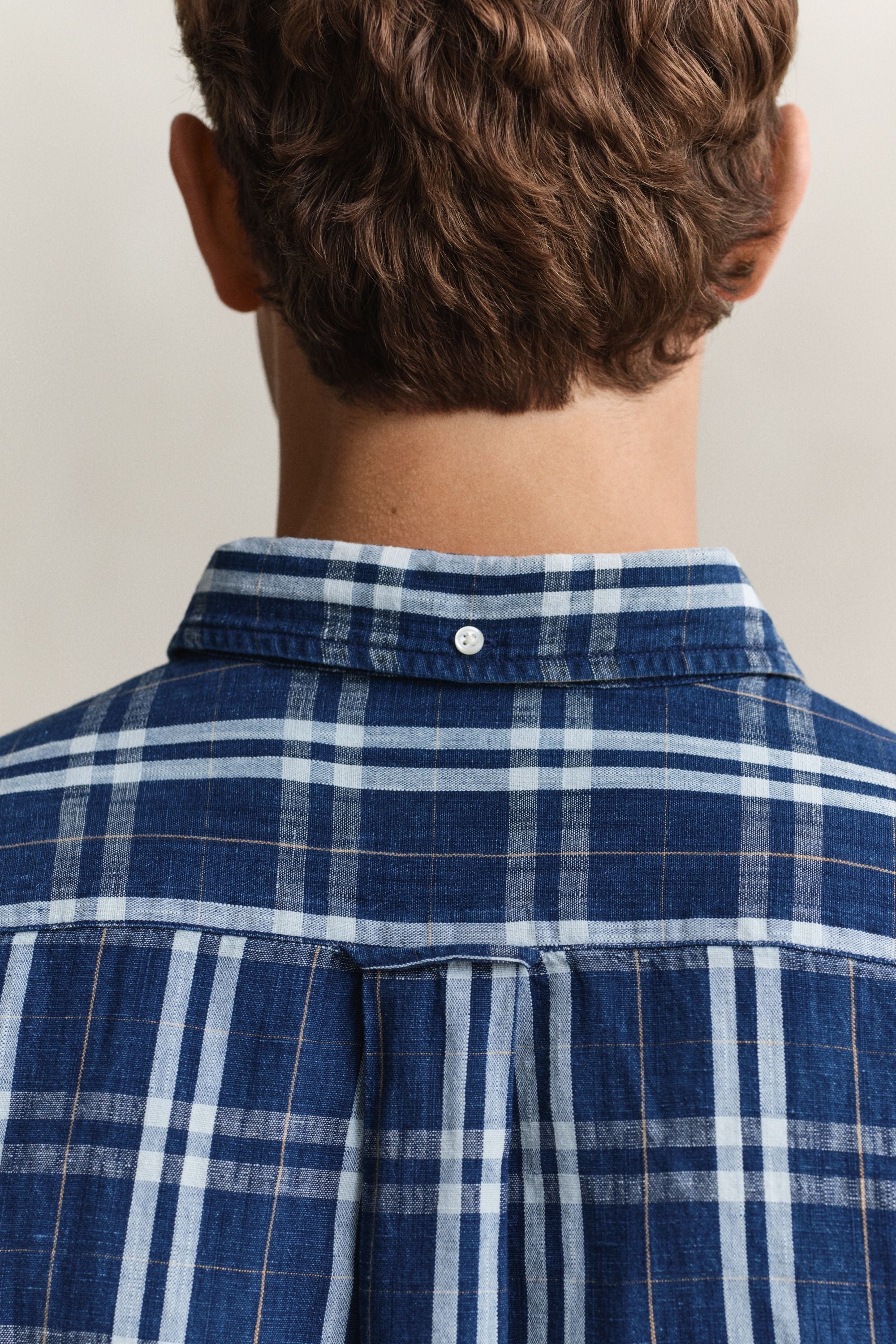 Hemd Regular Fit aus Leinenmix - Image 5