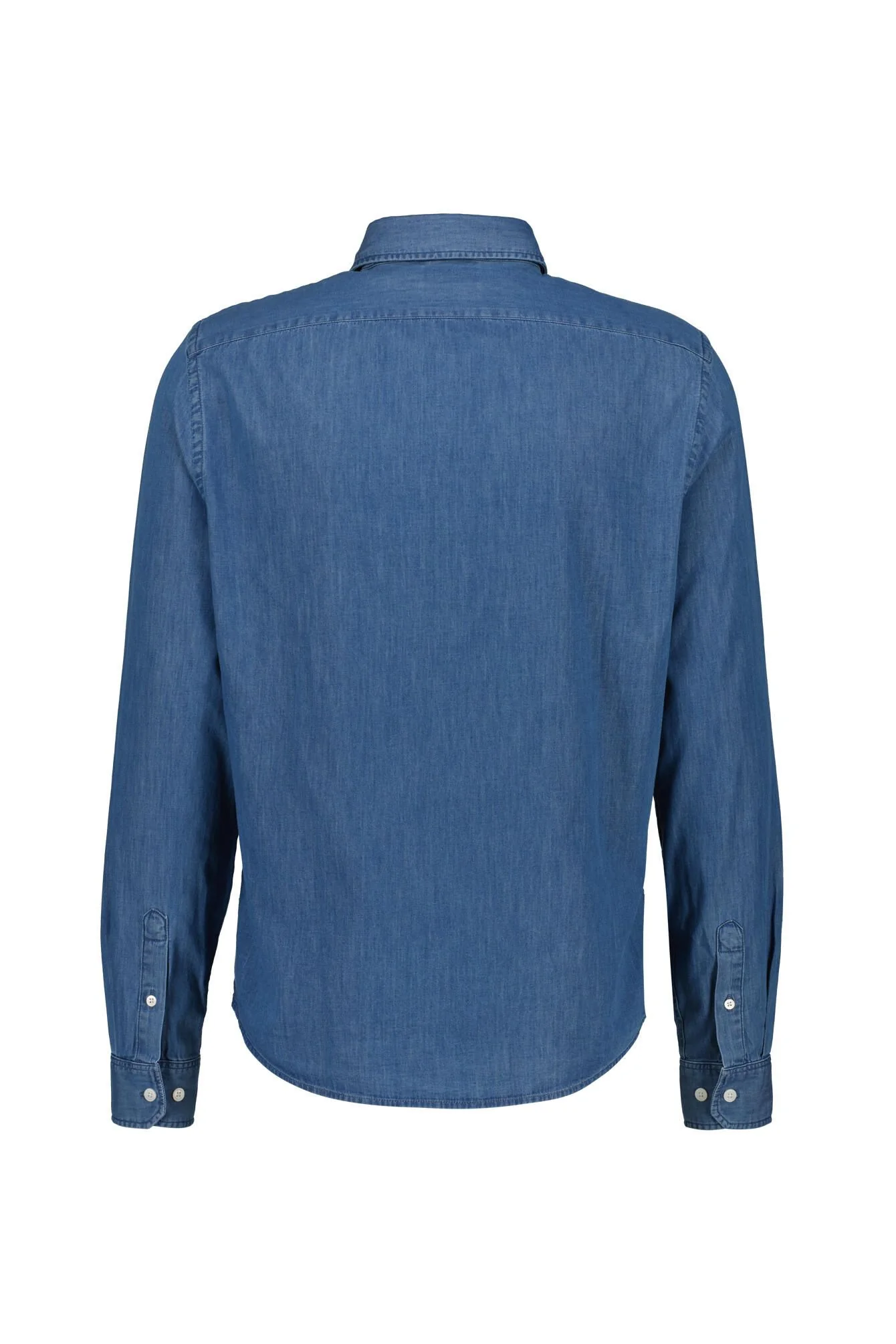 Hemd Regular Fit in Denim Optik - Image 2