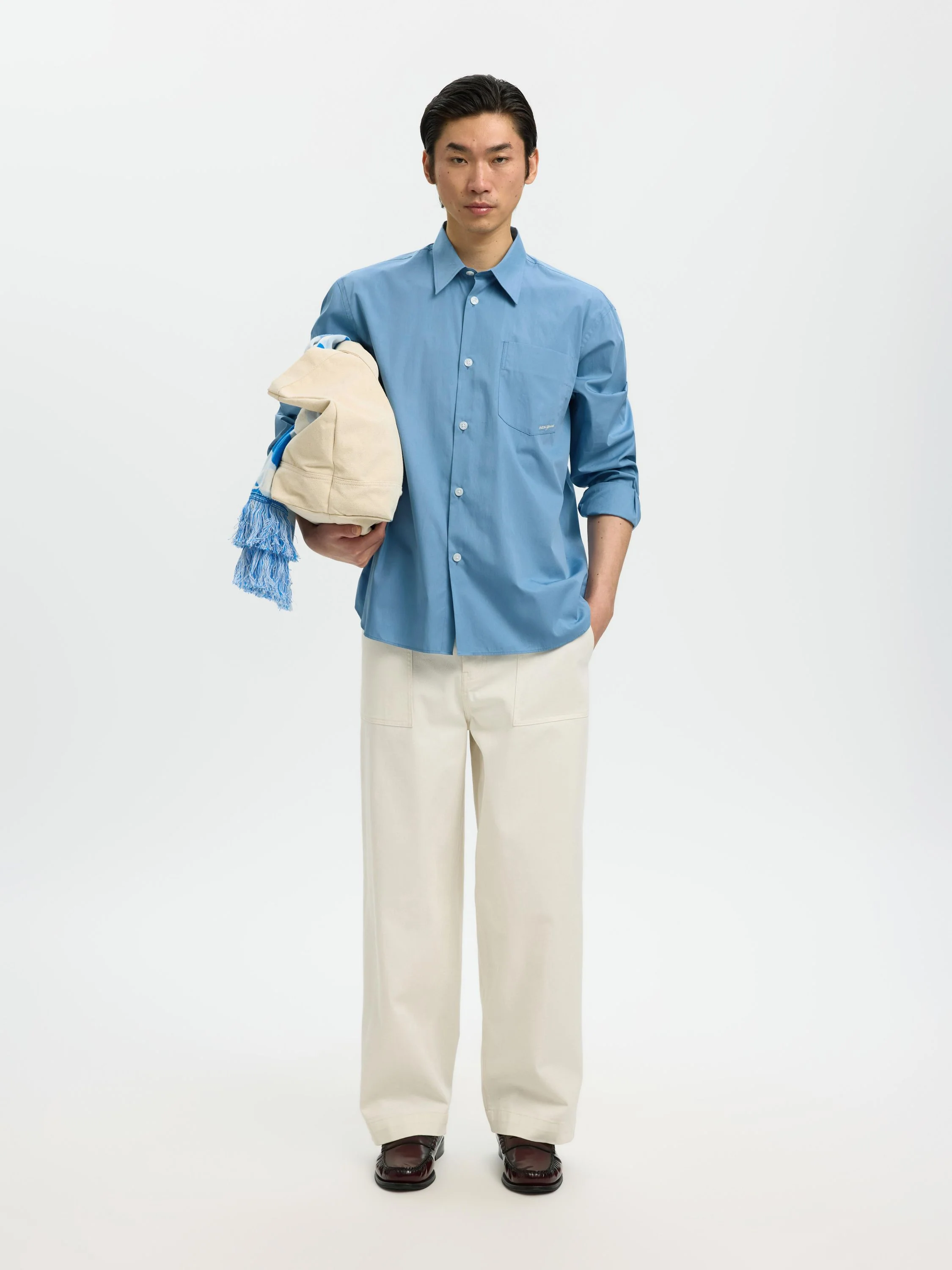 Hemd Relaxed Fit aus Baumwolle - Image 4