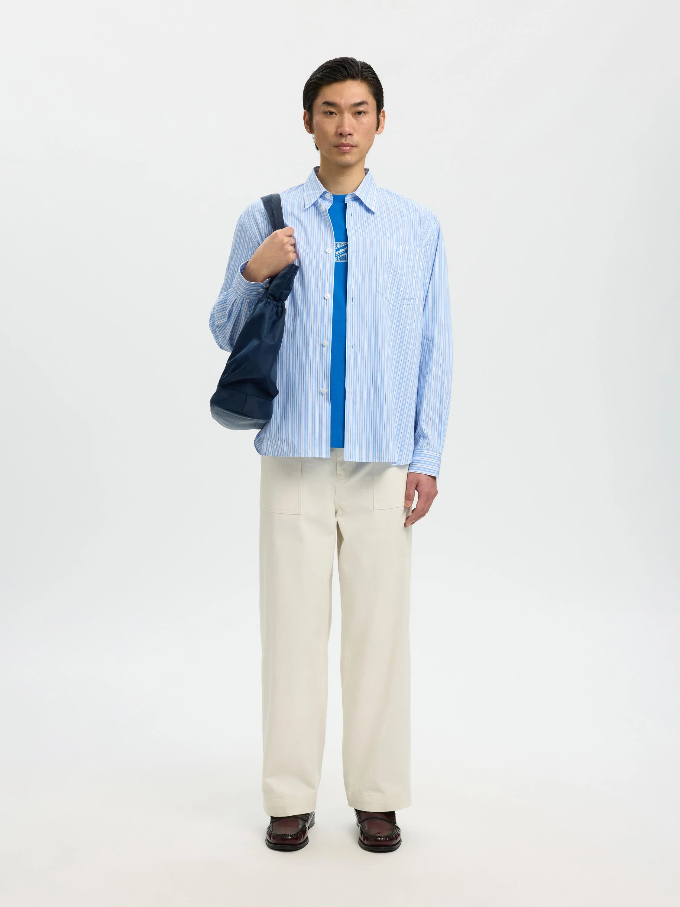 Hemd Relaxed Fit aus Baumwolle - Image 2
