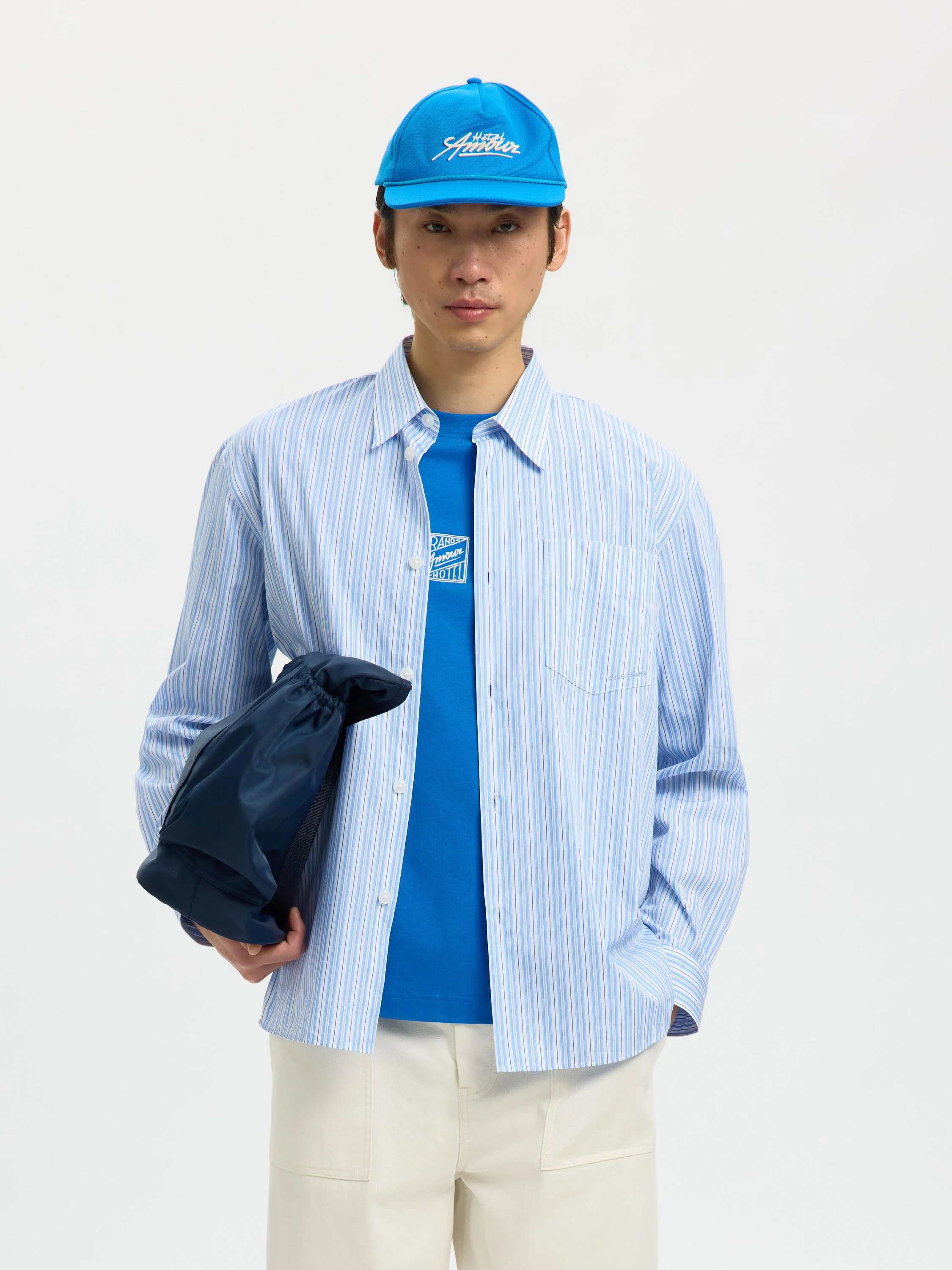 Hemd Relaxed Fit aus Baumwolle - Image 3