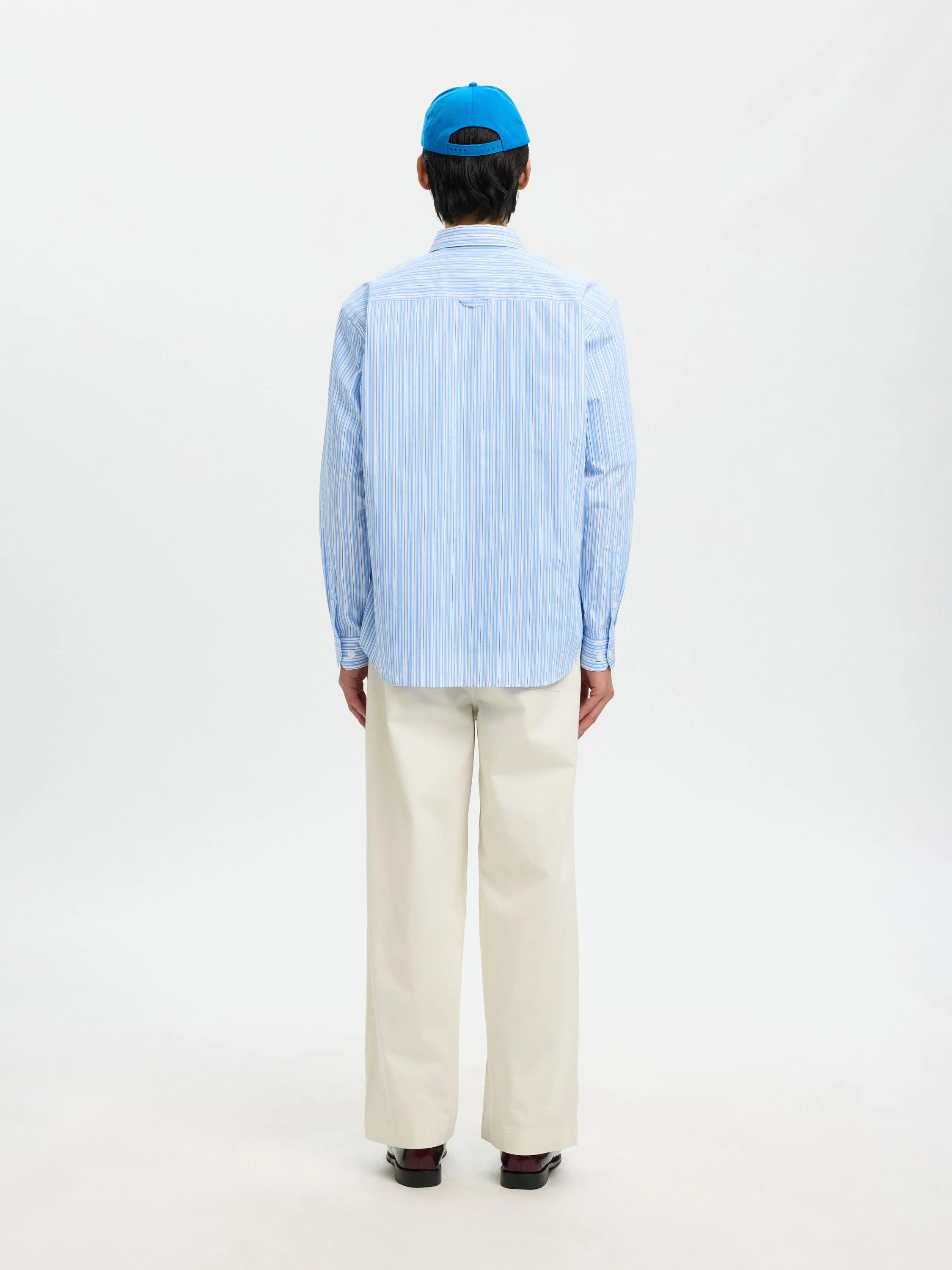Hemd Relaxed Fit aus Baumwolle - Image 4