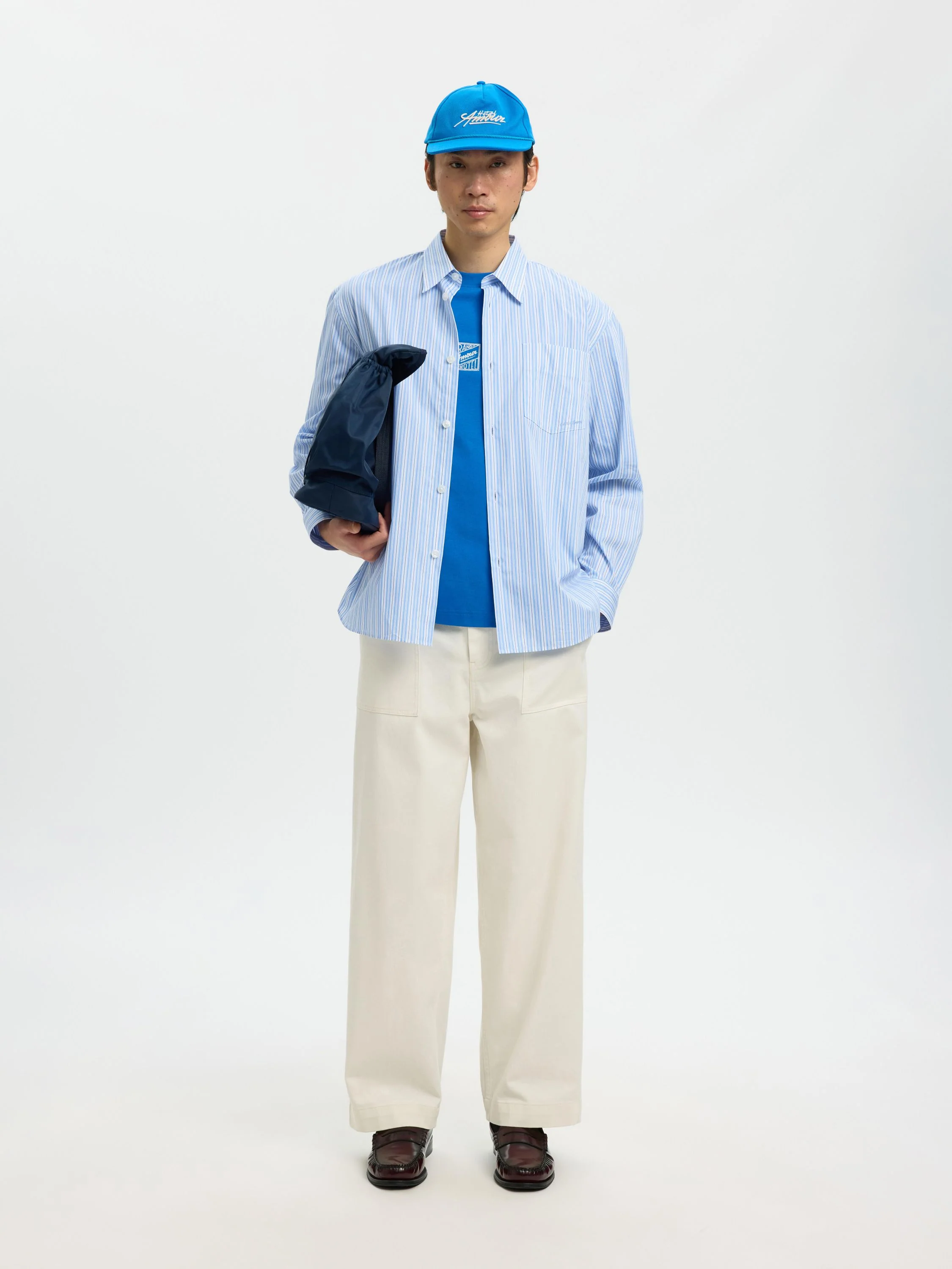 Hemd Relaxed Fit aus Baumwolle - Image 6