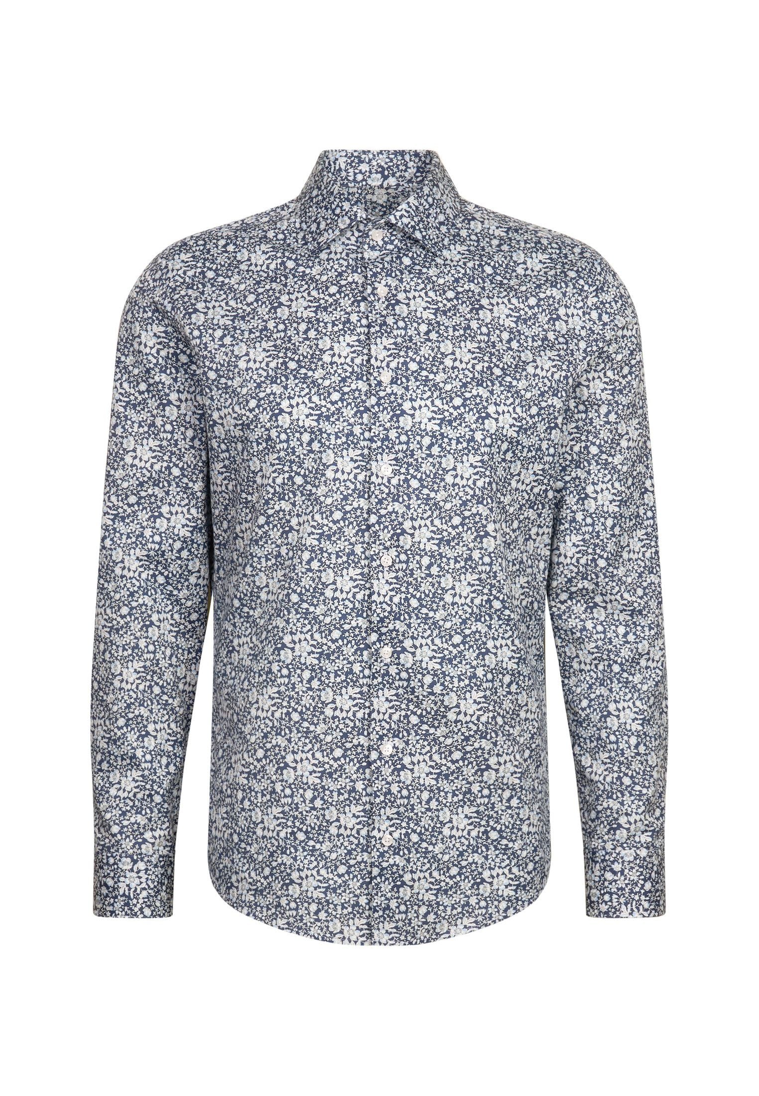 Hemd Slim Fit aus Baumwolle