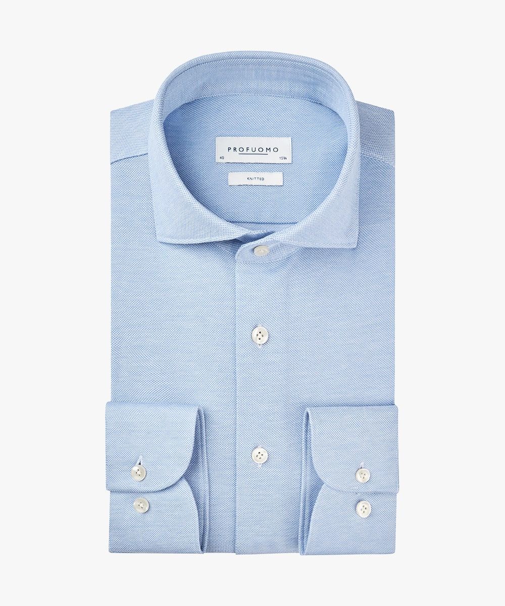 Hemd Slim Fit aus Baumwolle - Image 4