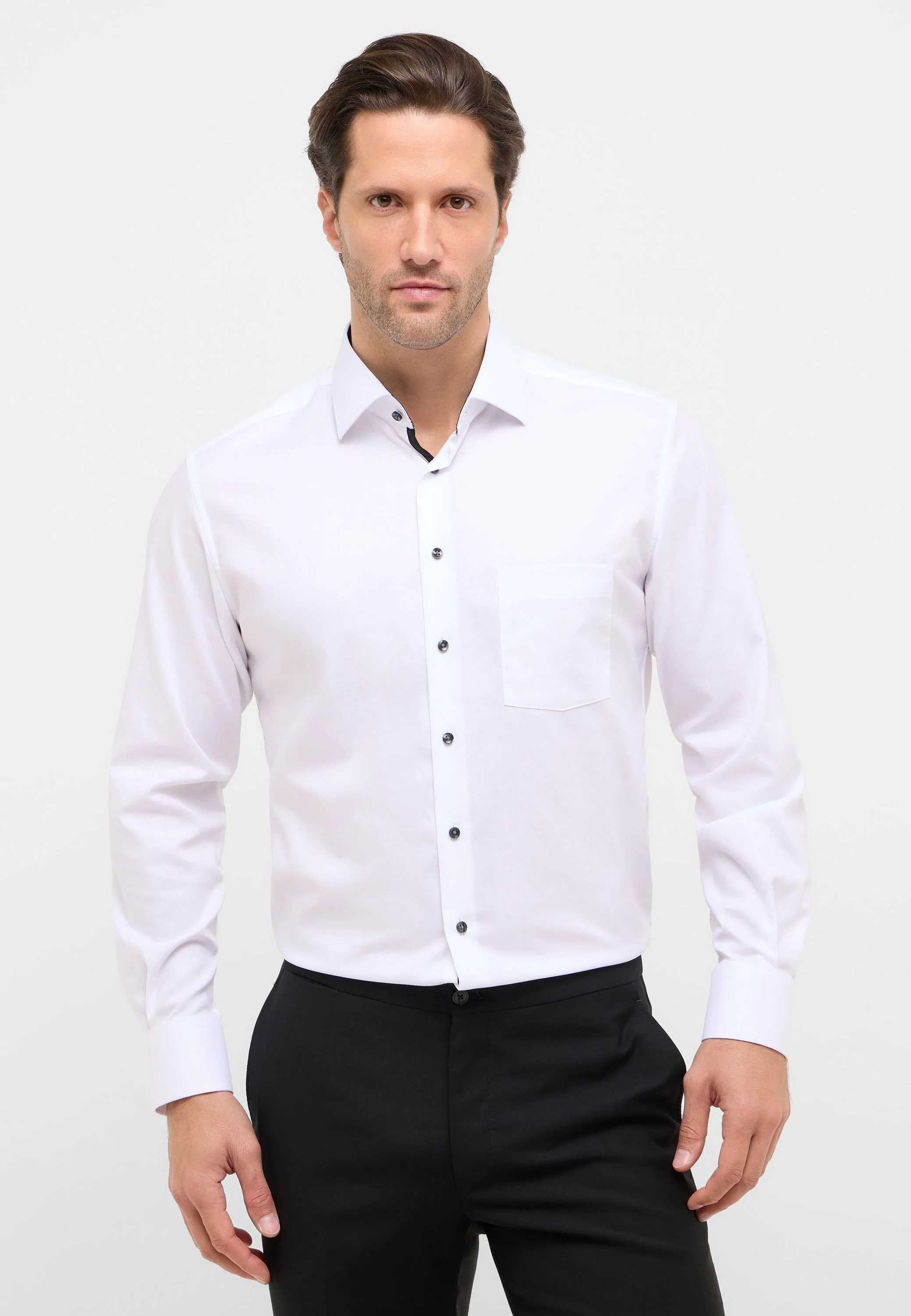 Hemd Twill Langarm - Image 3