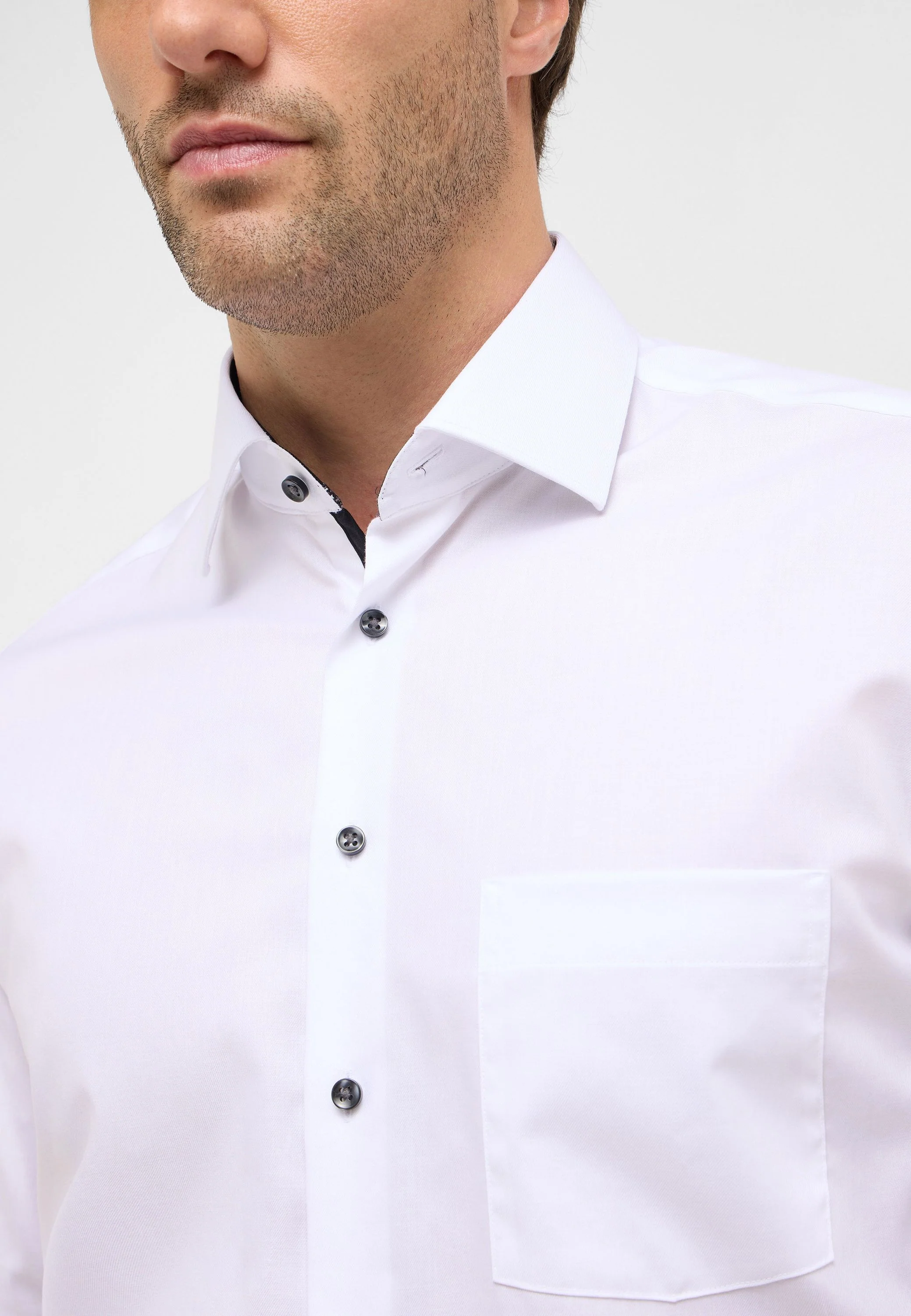 Hemd Twill Langarm - Image 4