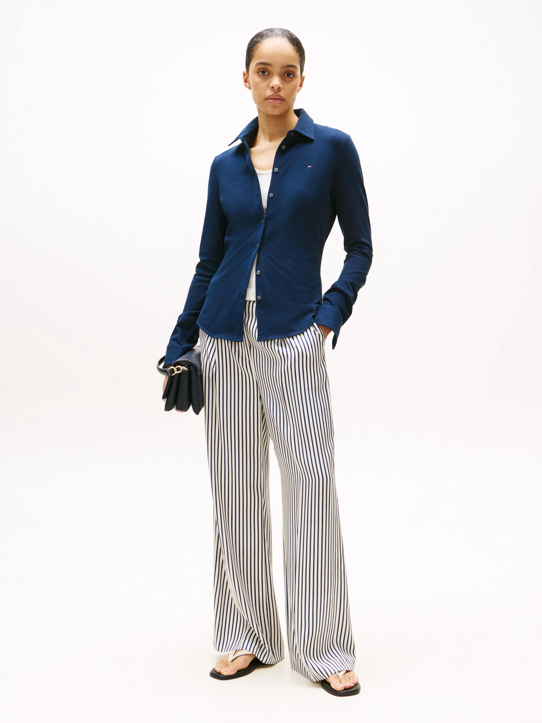 Hemdbluse aus Baumwolle - Image 3