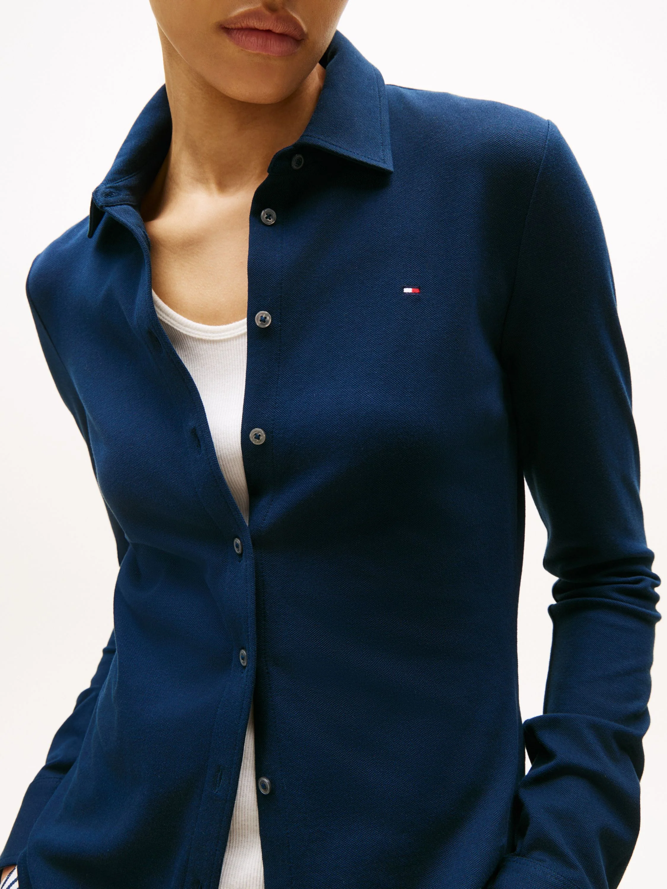 Hemdbluse aus Baumwolle - Image 5