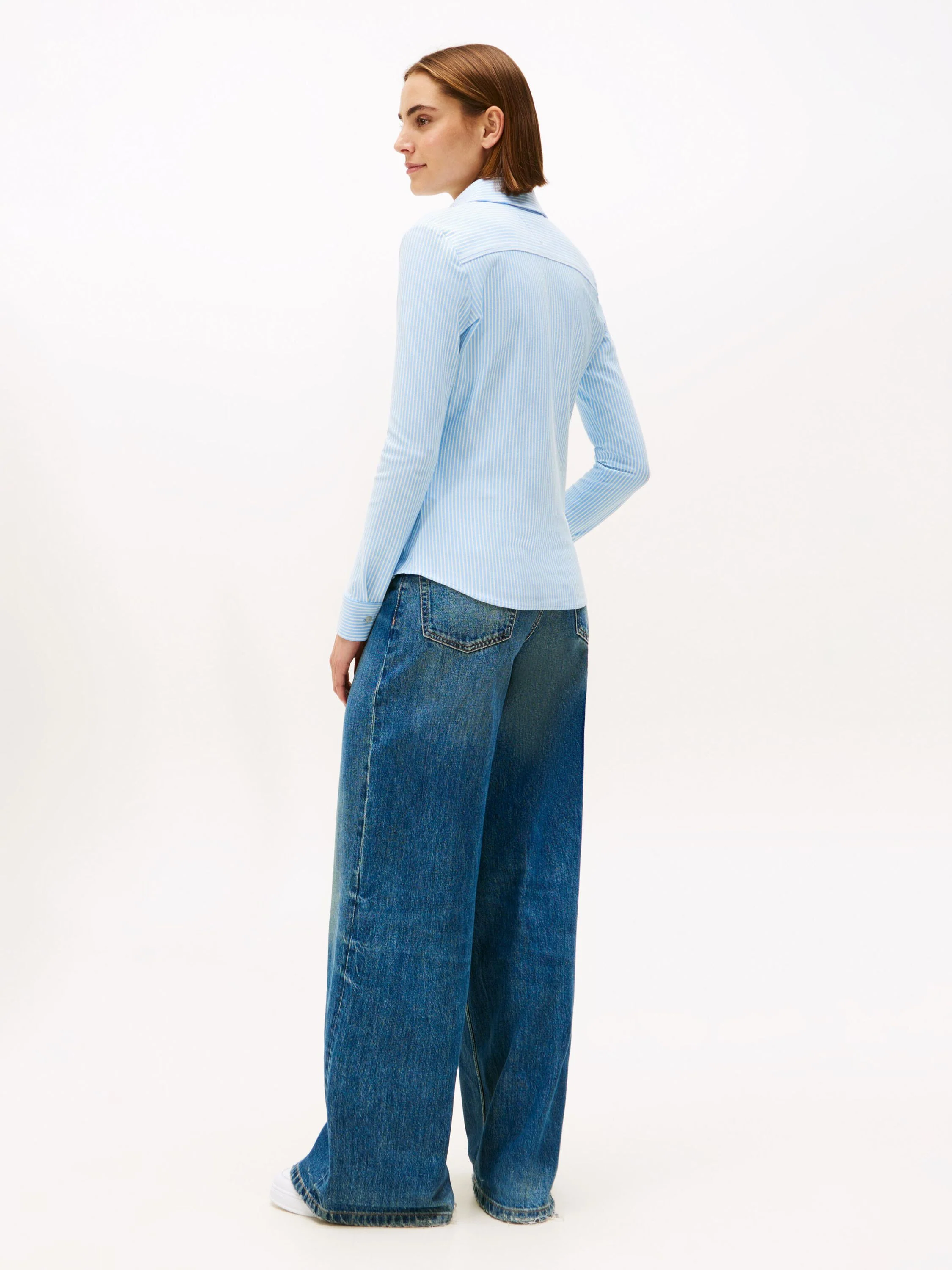 Hemdbluse aus Baumwolle - Image 4