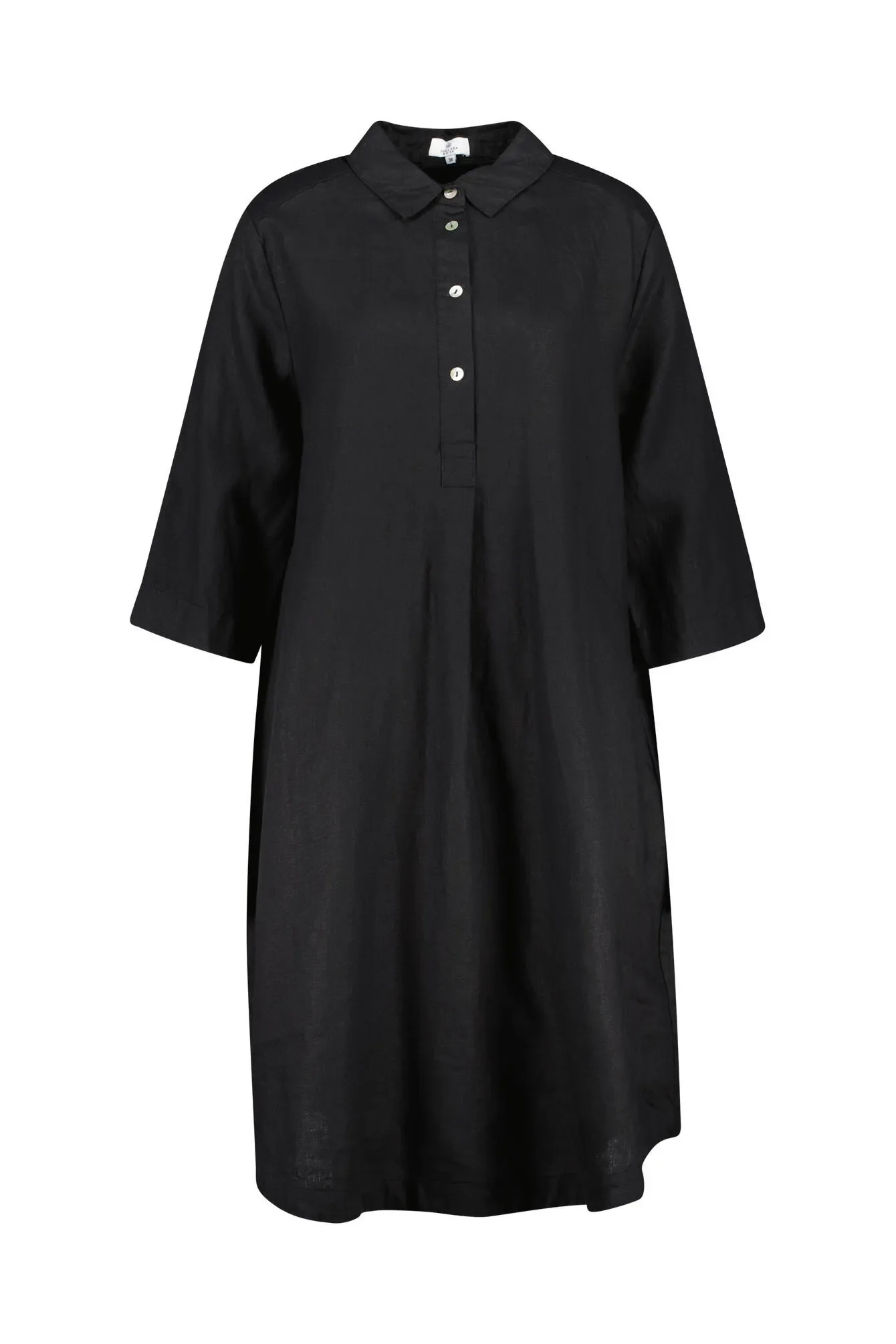 Hemdblusenkleid aus Leinen