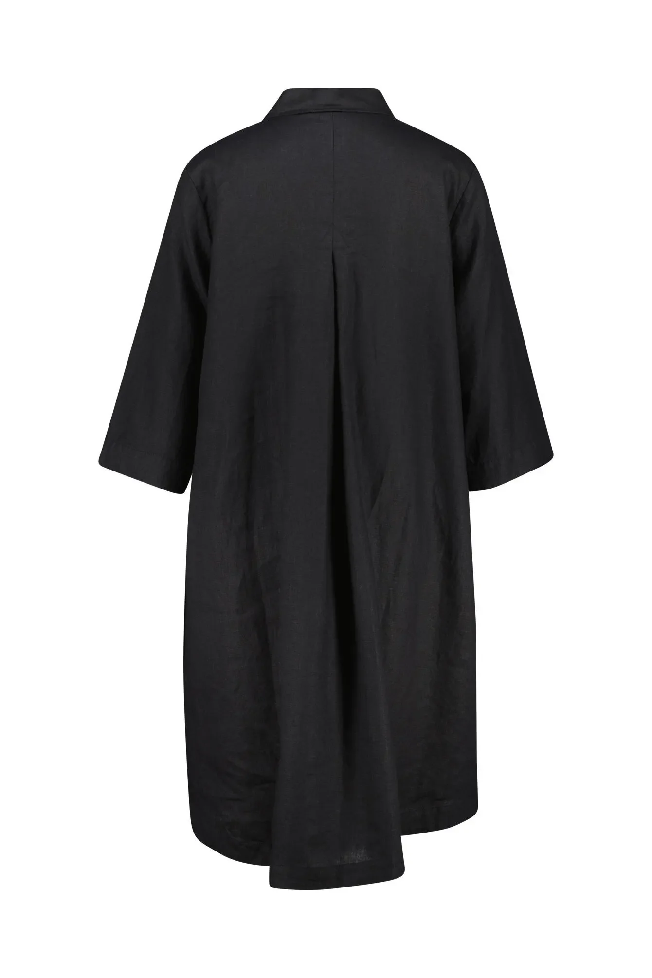 Hemdblusenkleid aus Leinen - Image 2