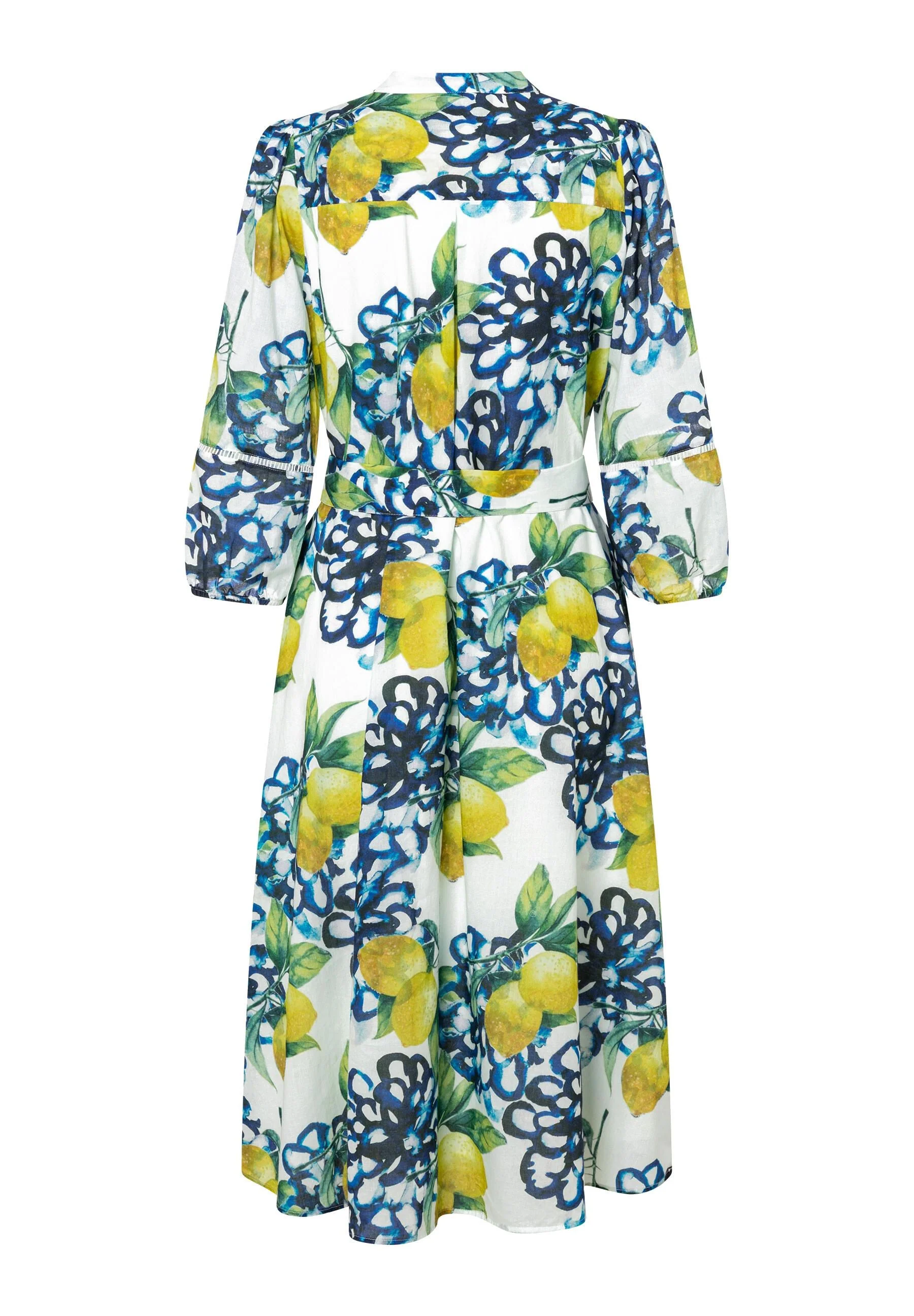 Hemdblusenkleid Midi aus Baumwolle - Image 2