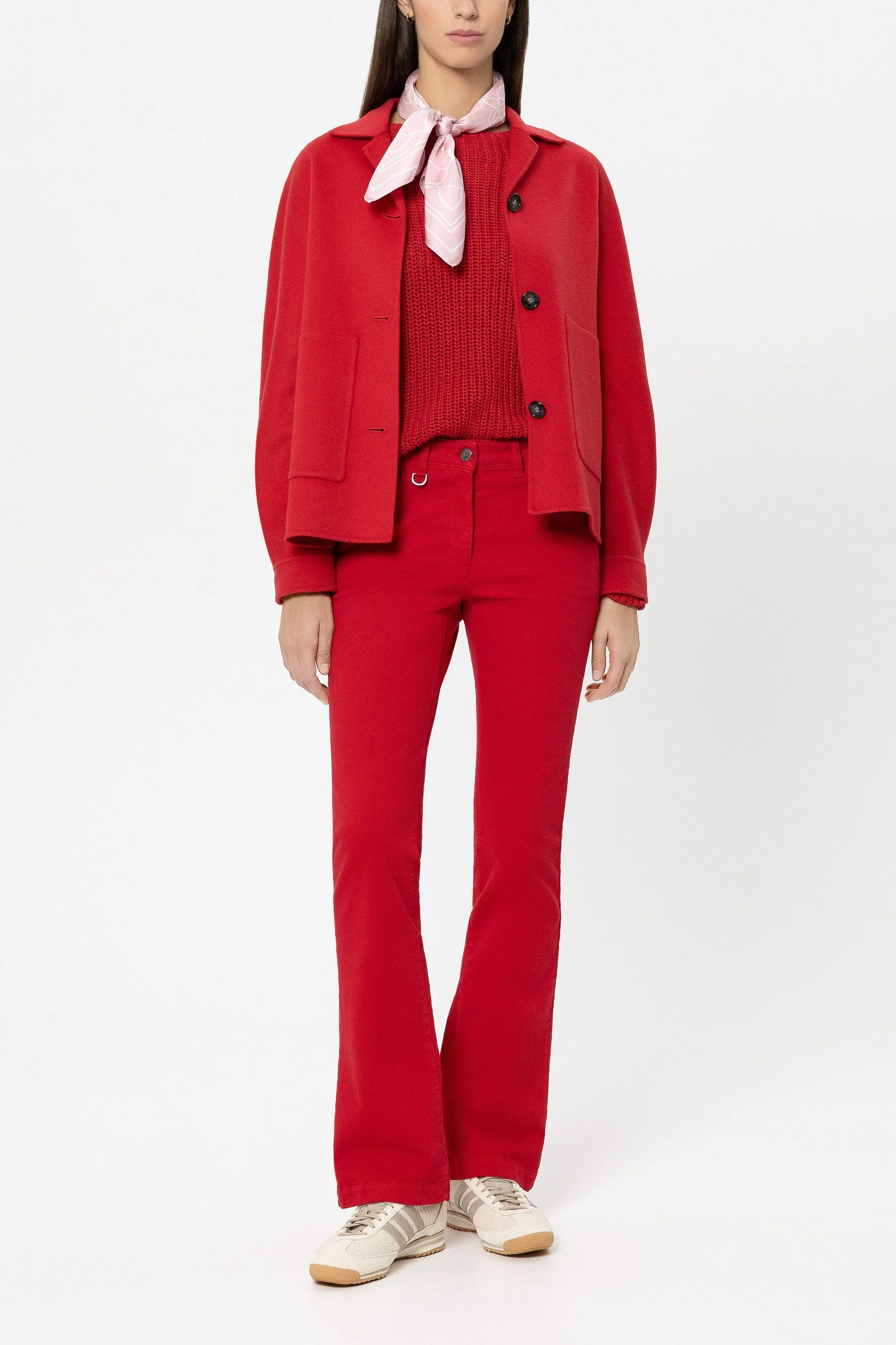 Hemdjacke aus Schurwollmix - Image 3