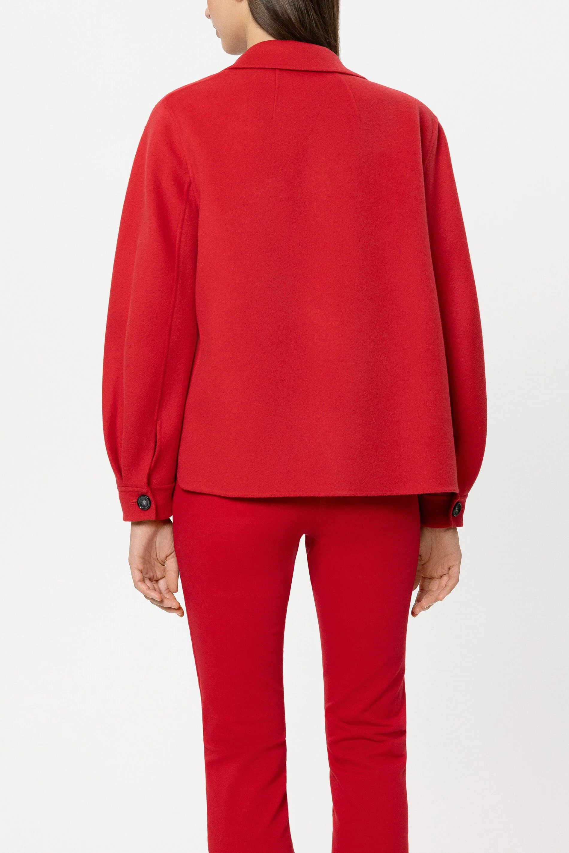 Hemdjacke aus Schurwollmix - Image 4