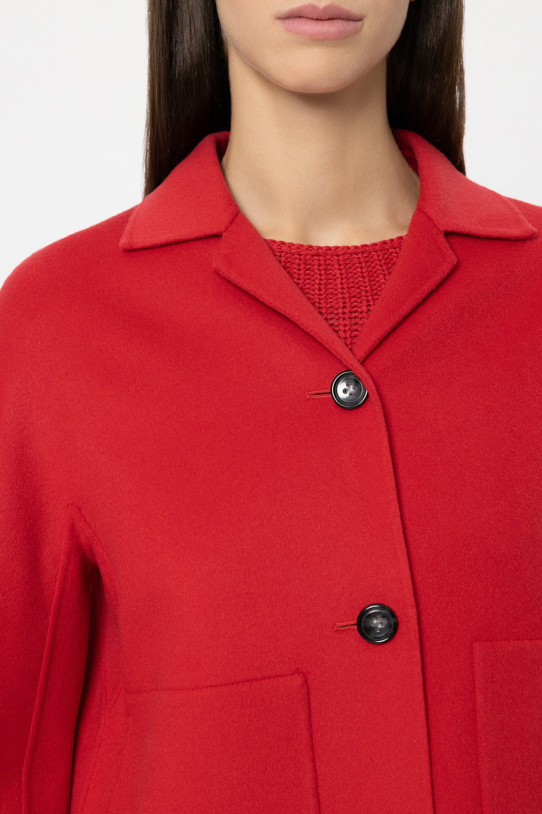 Hemdjacke aus Schurwollmix - Image 5