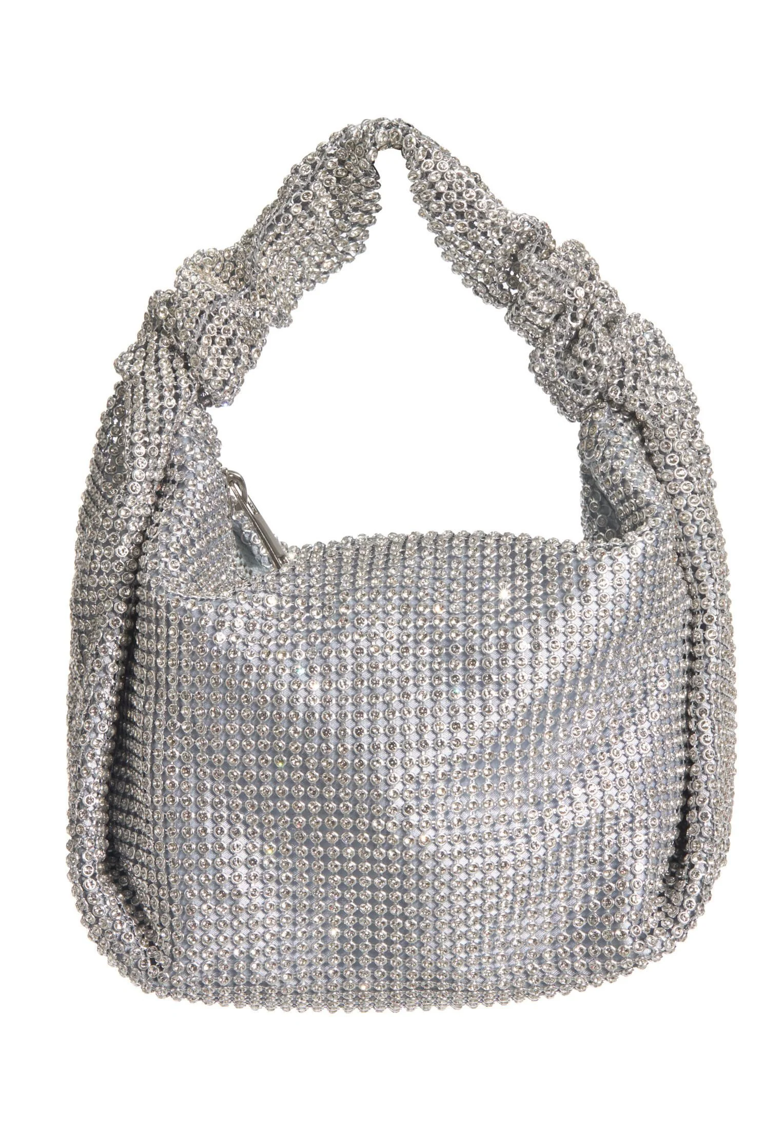 Henkeltasche aus Strass
