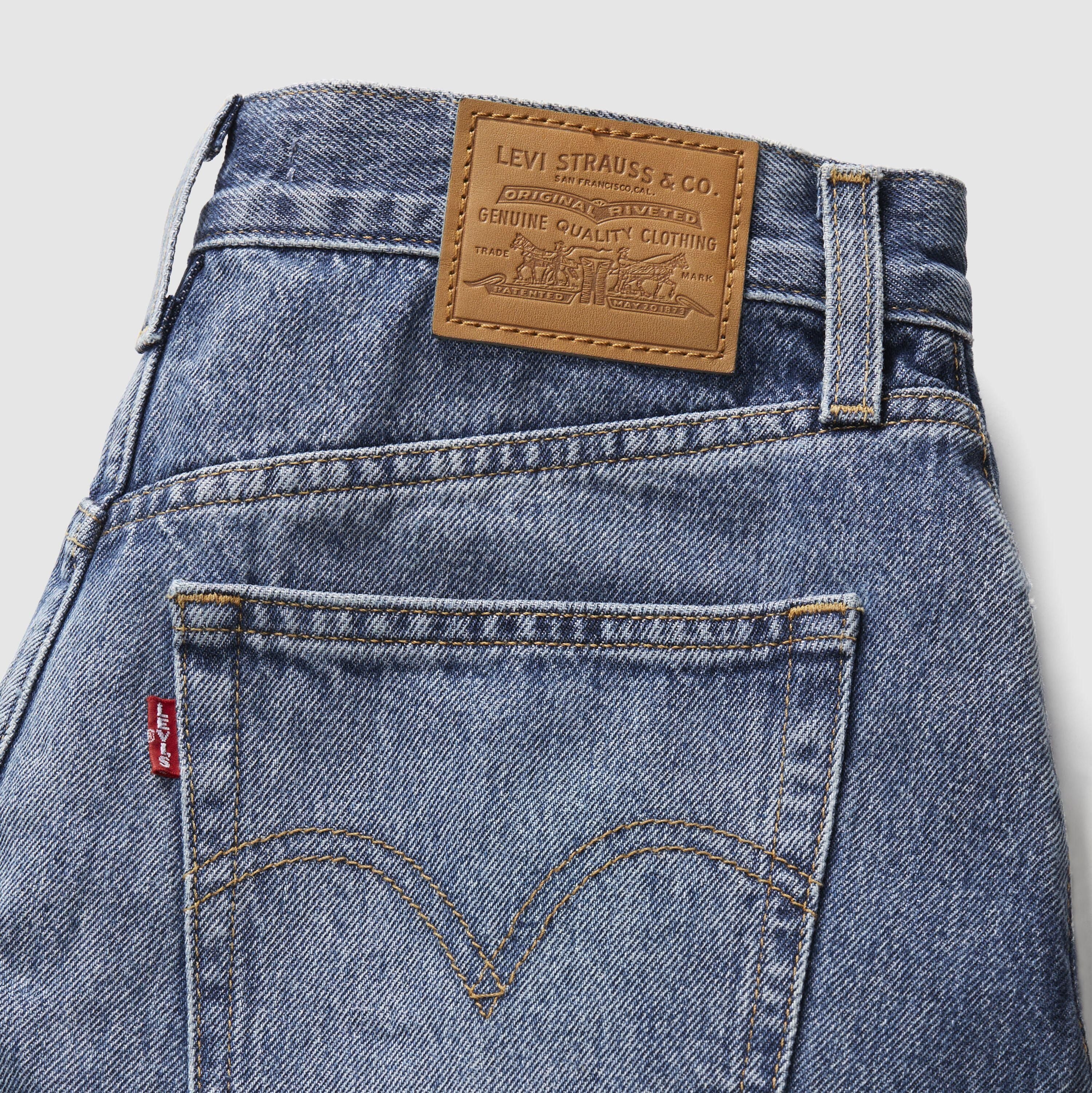 High-Rise Baggy Shorts - Image 6