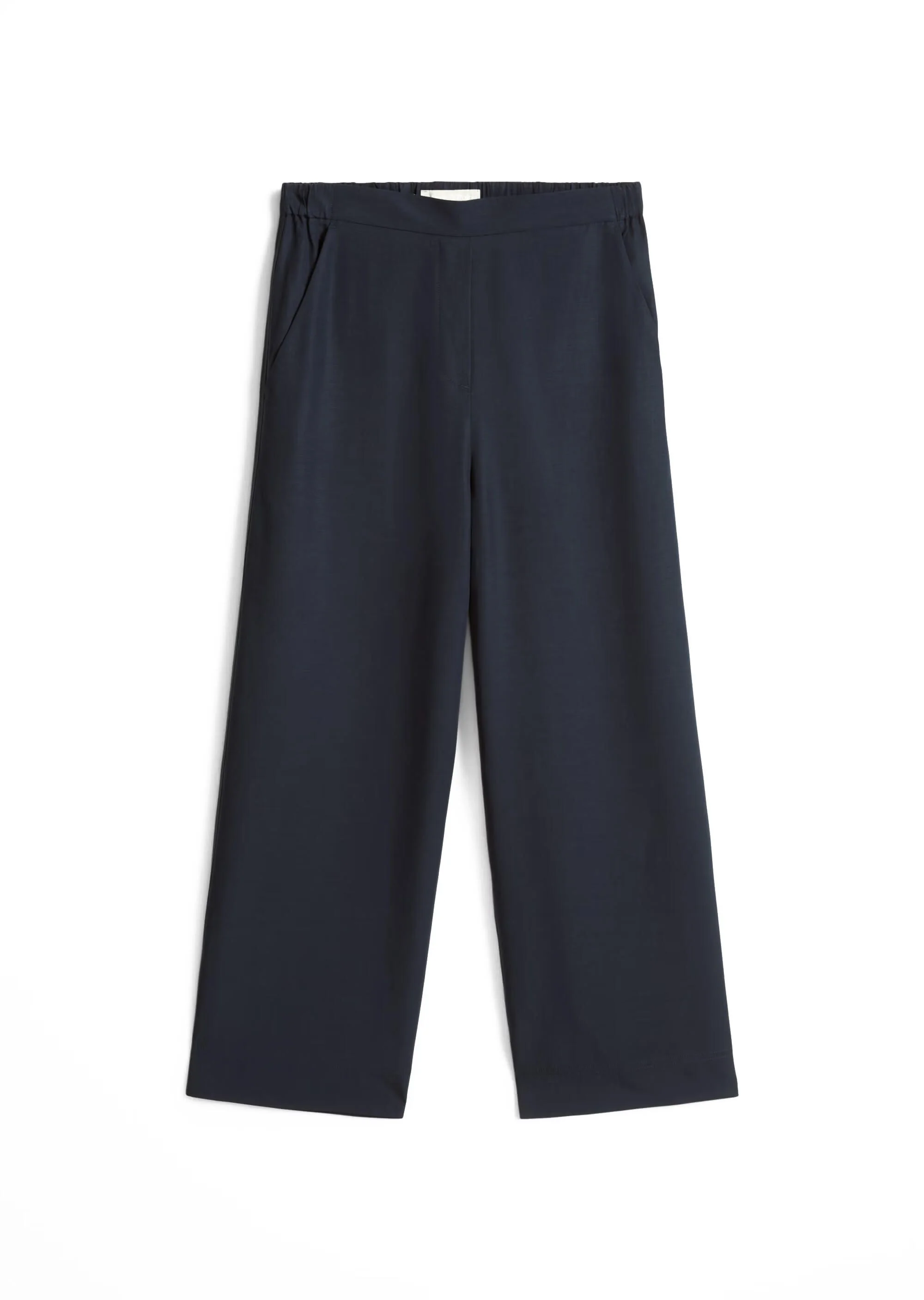 Hose aus Lyocell Wide Leg