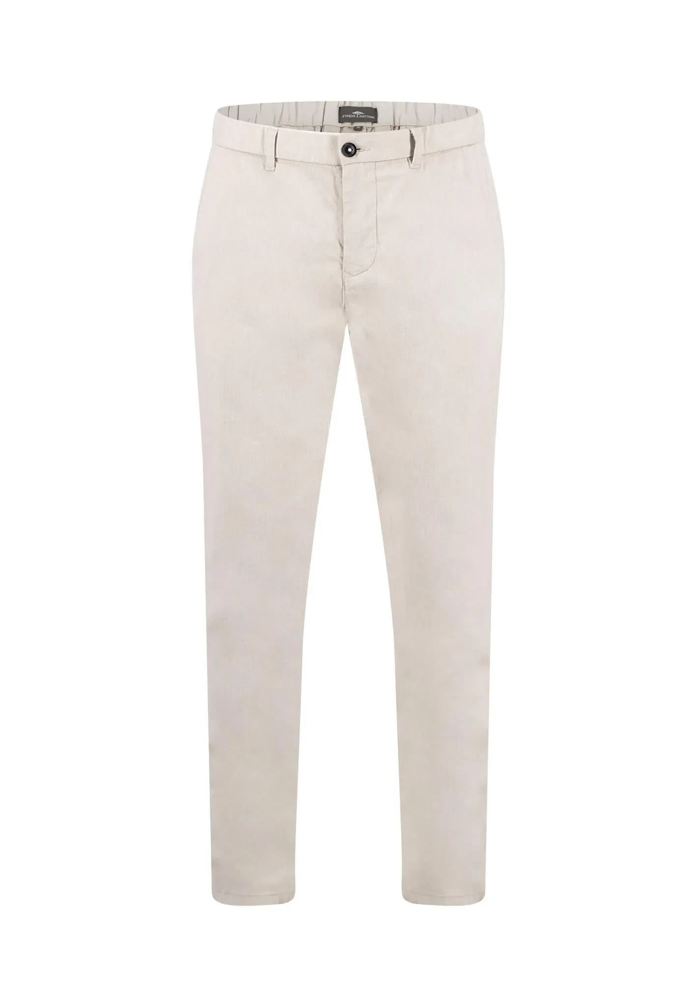 Hose Casual Fit aus Baumwollmix