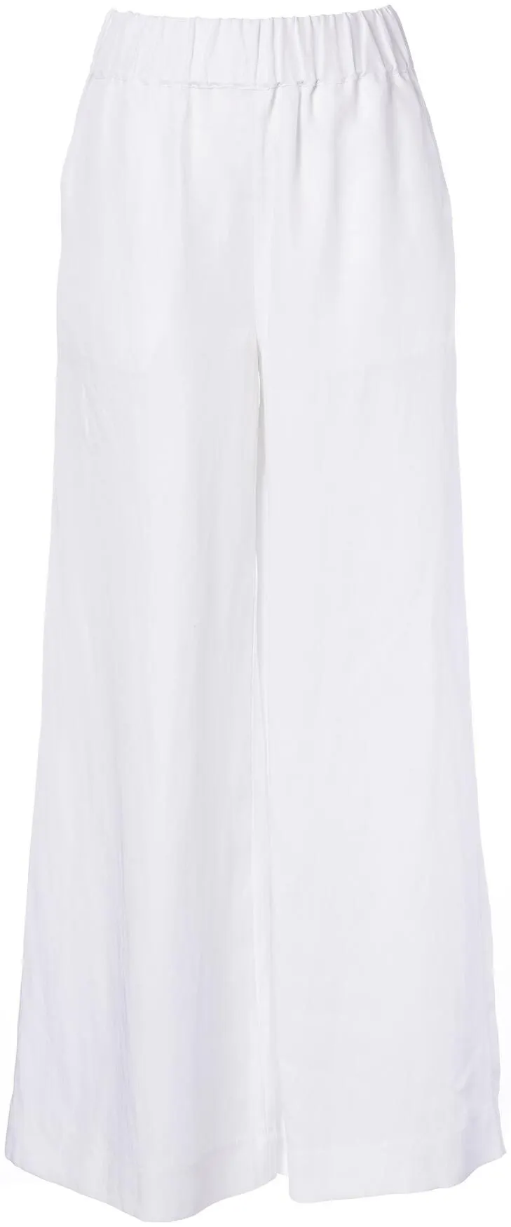 Hose LEAF Wide Leg aus Leinenmix
