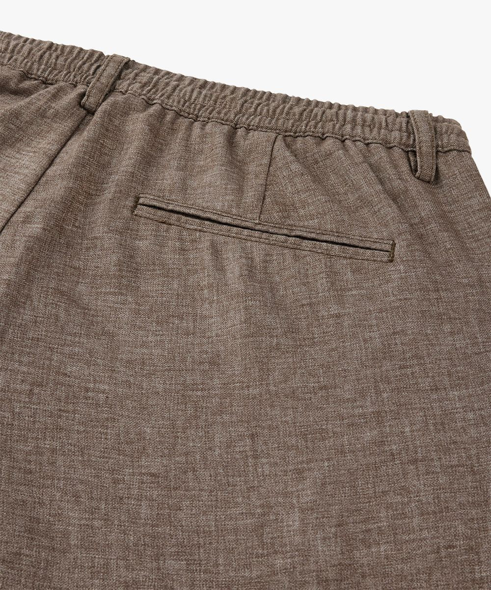 Hose Regular Fit aus Leinenmix - Image 2